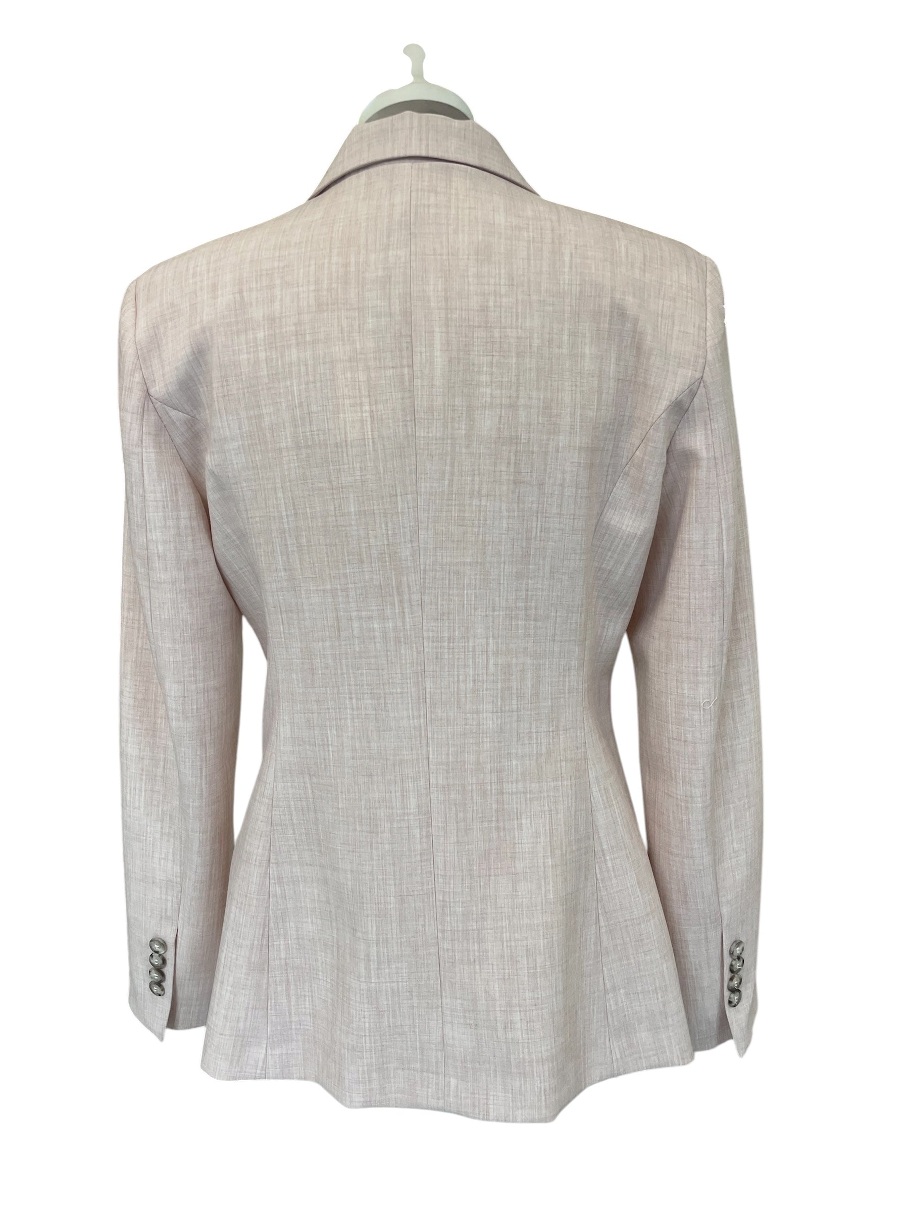 Blazer vicolo rosa mélange unica variante colore