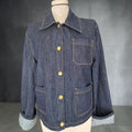 Giubbotto di jeans