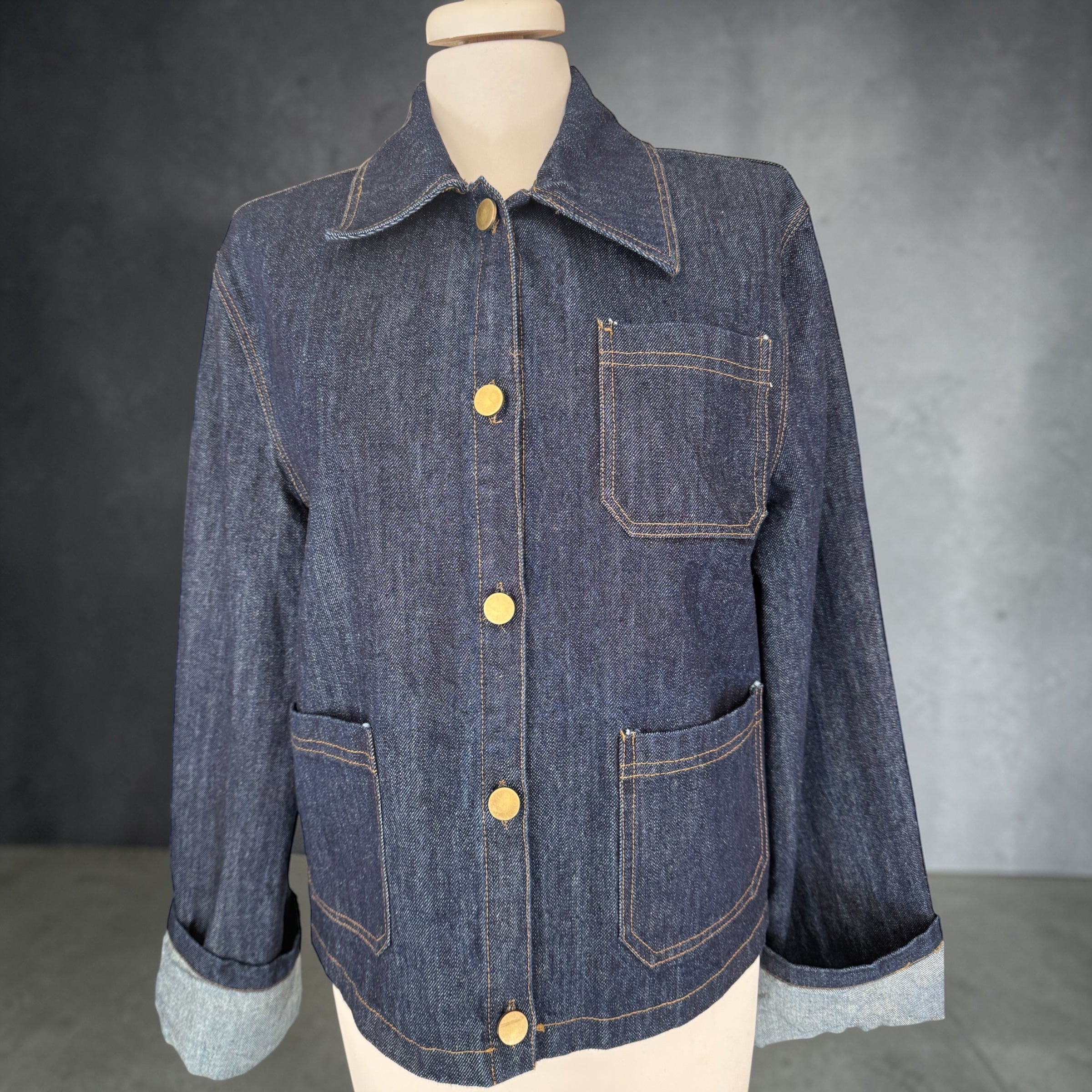 Giubbotto di jeans