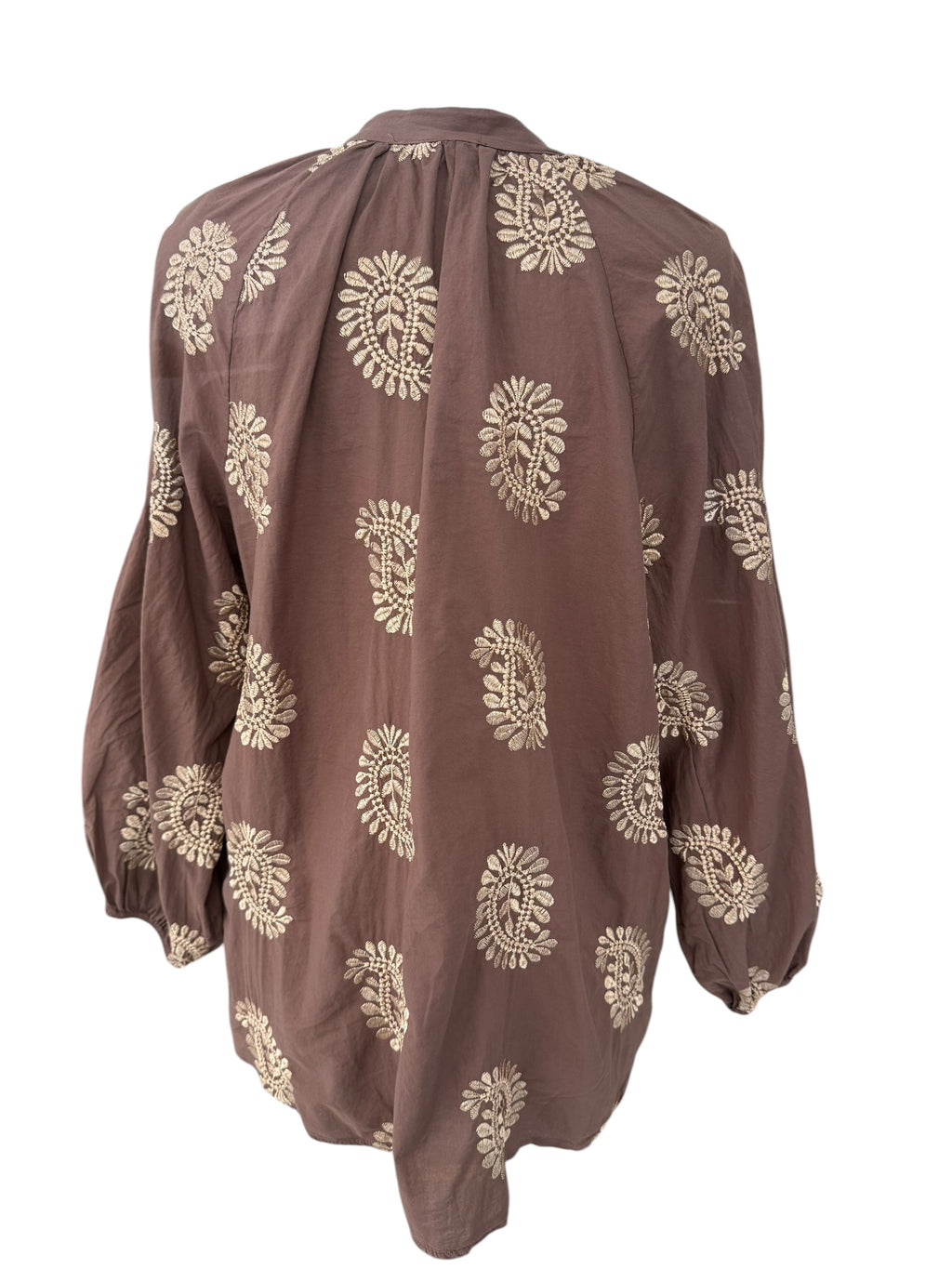 Camicia ricamata