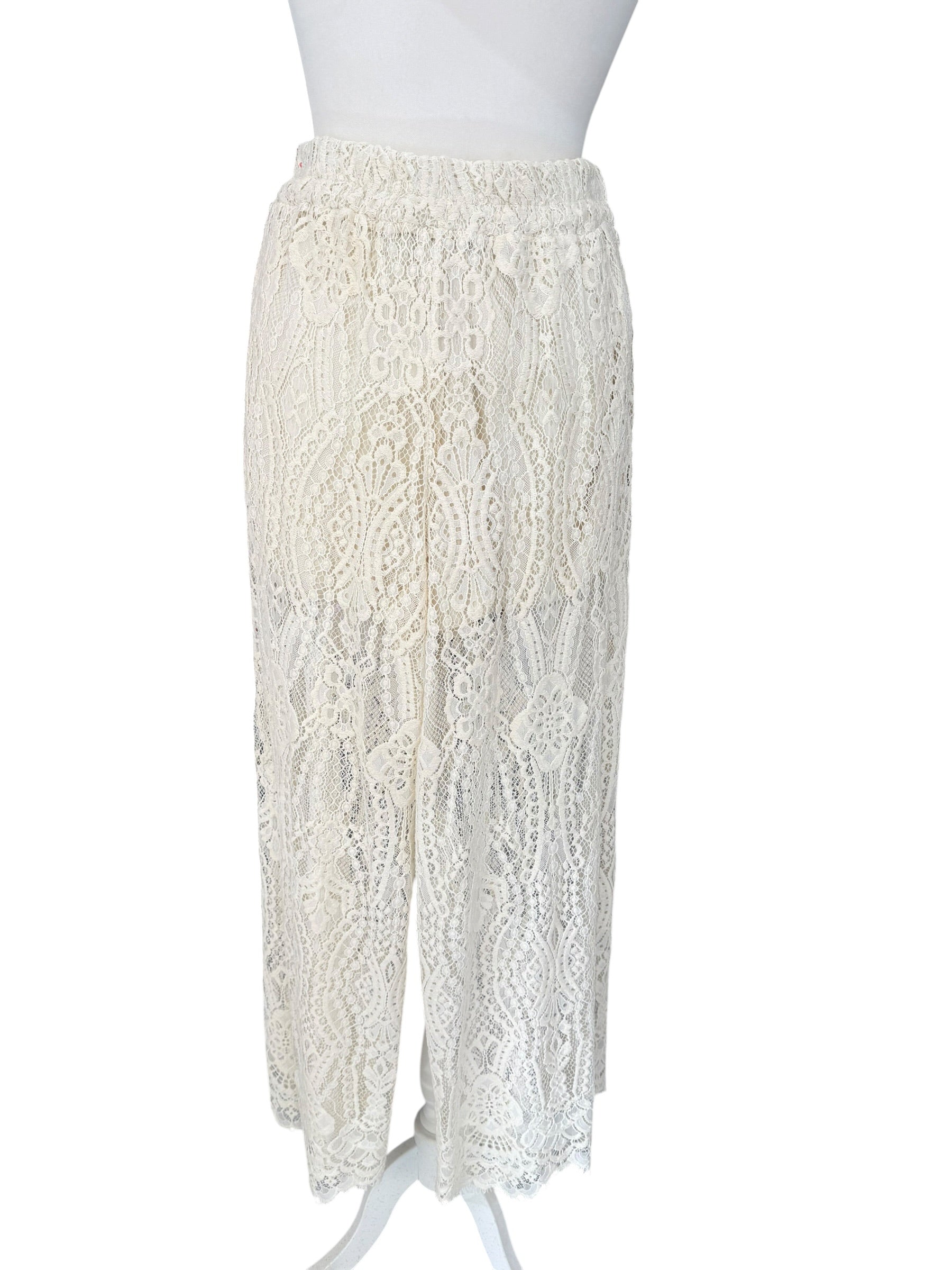 Pantalone in pizzo