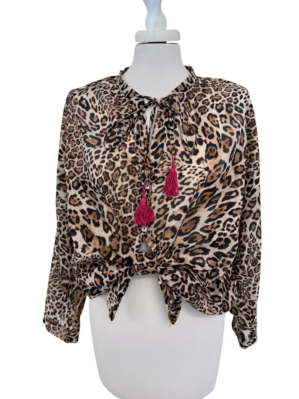 Camicia animalier