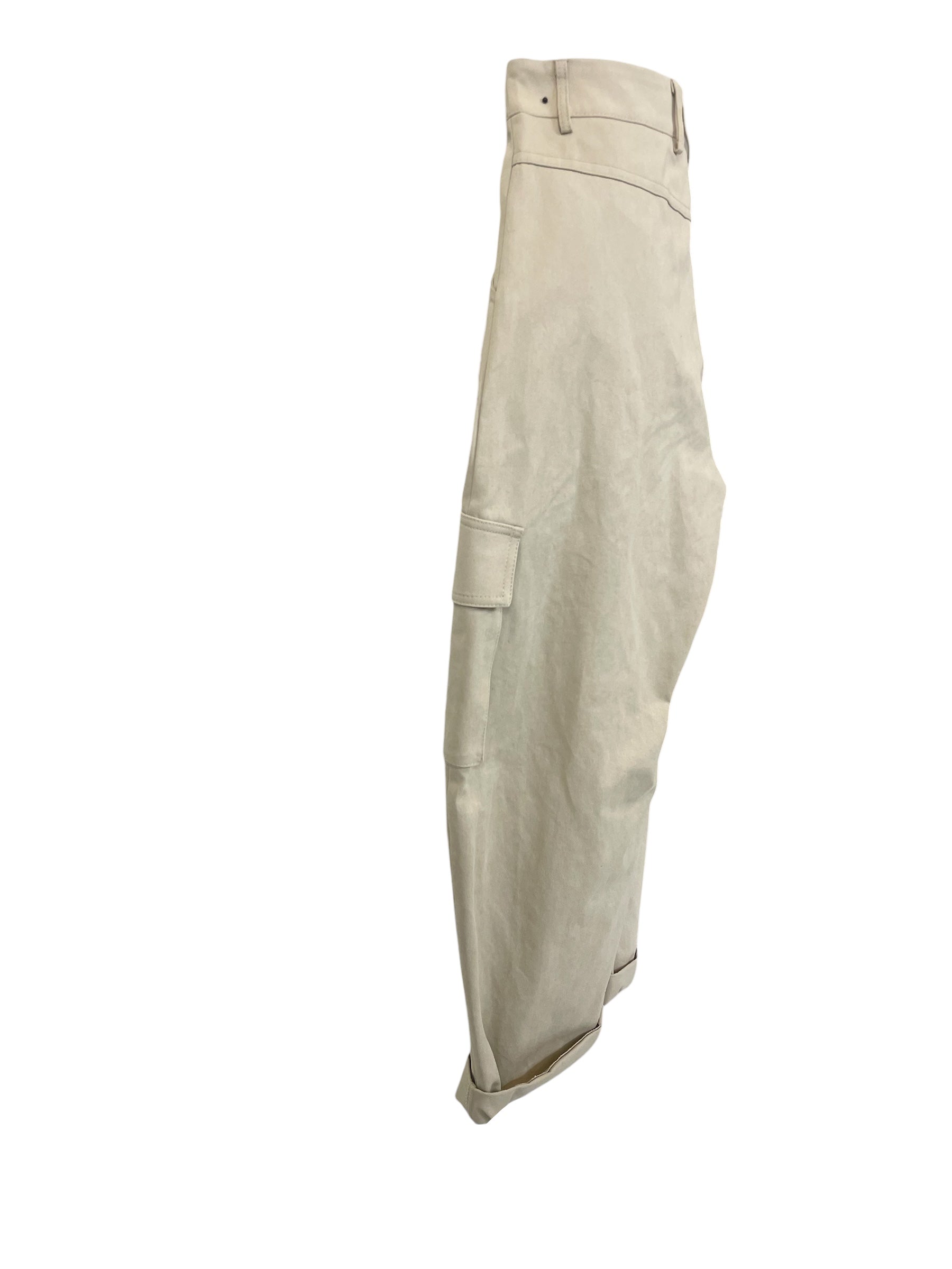 Pantalone baloon beige