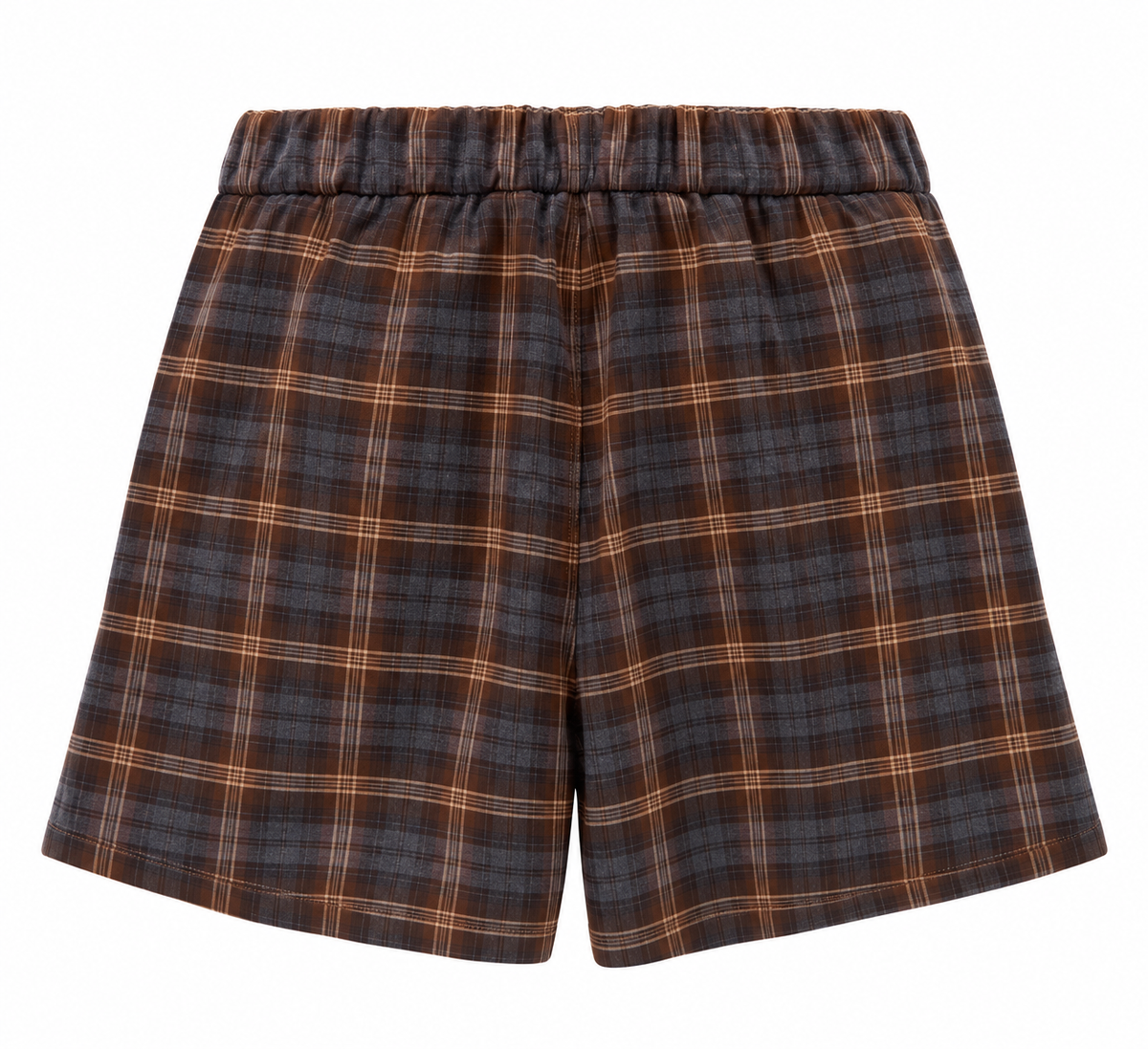 Short check con pizzo
