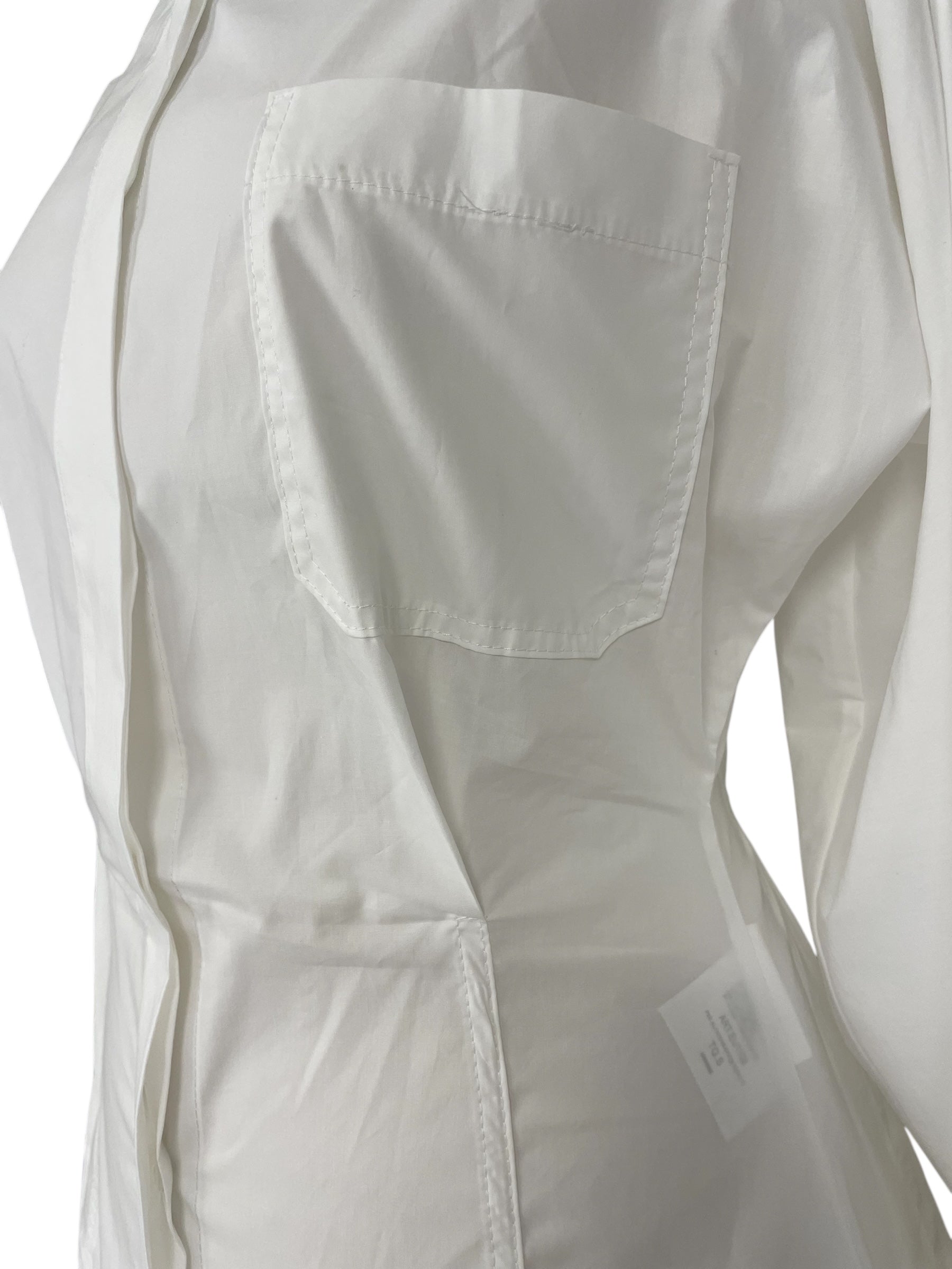 Camicia bianca EU1102 tensione in
