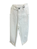 Pantalone ovetto pence ginocchio sbollito PA5137-PE26 tensione in variante unica