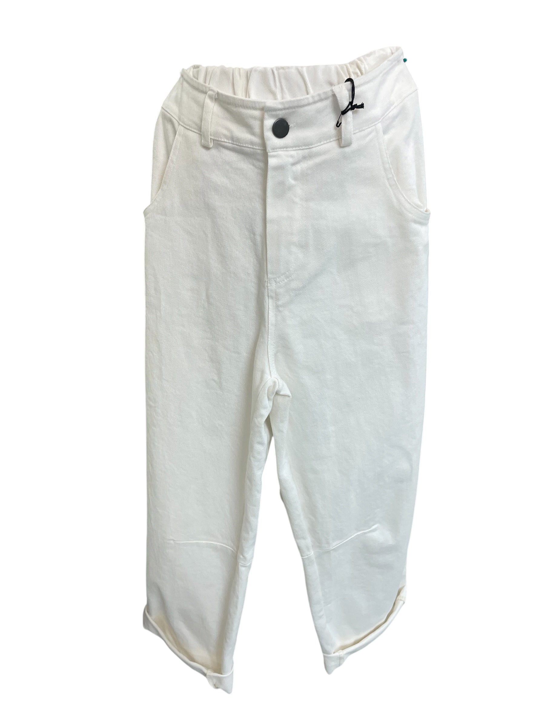 Pantalone ovetto pence ginocchio sbollito PA5137-PE26 tensione in variante unica