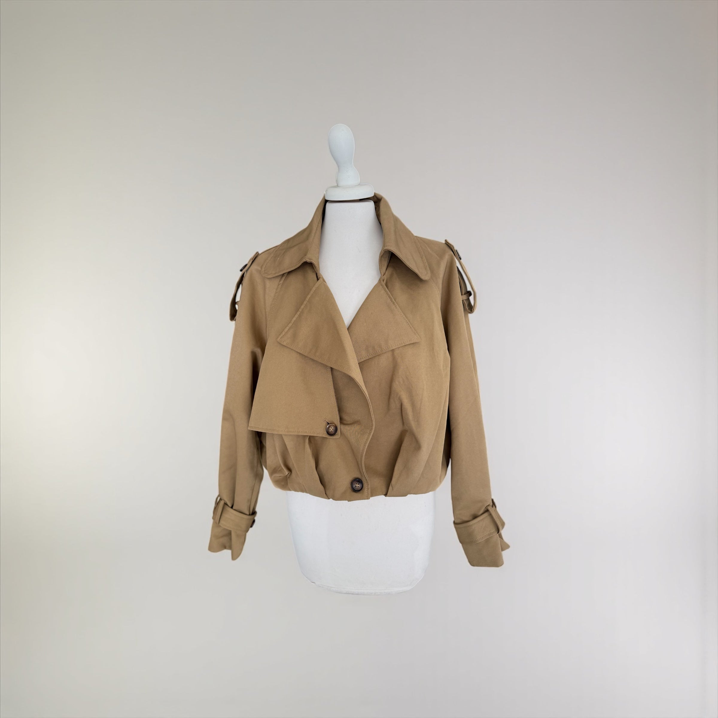 Giacca bomber cotone