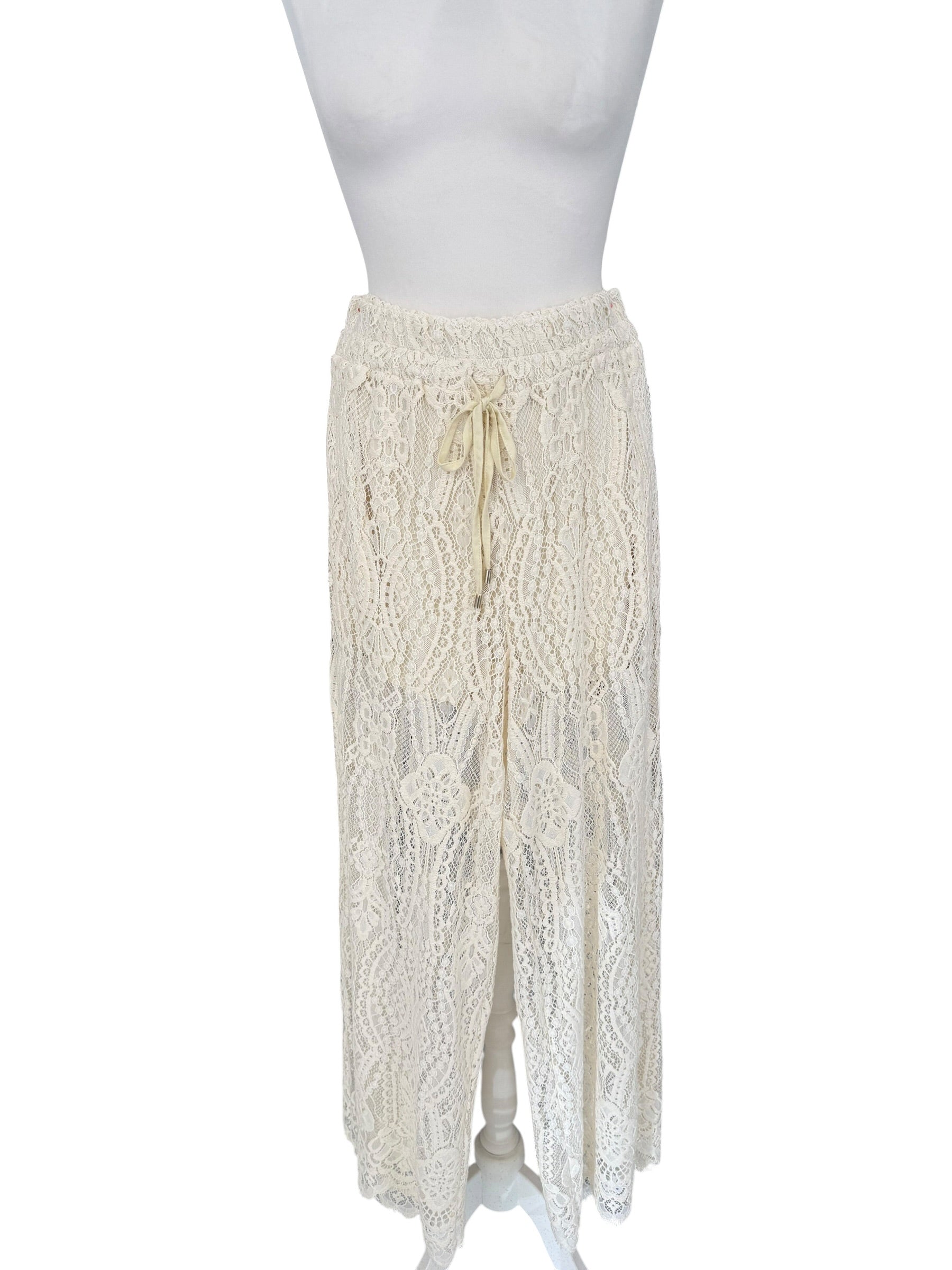 Pantalone in pizzo