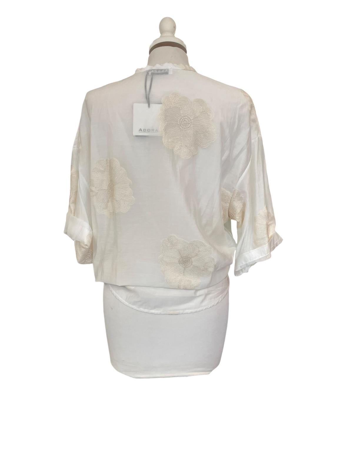 Camicia ricamo
