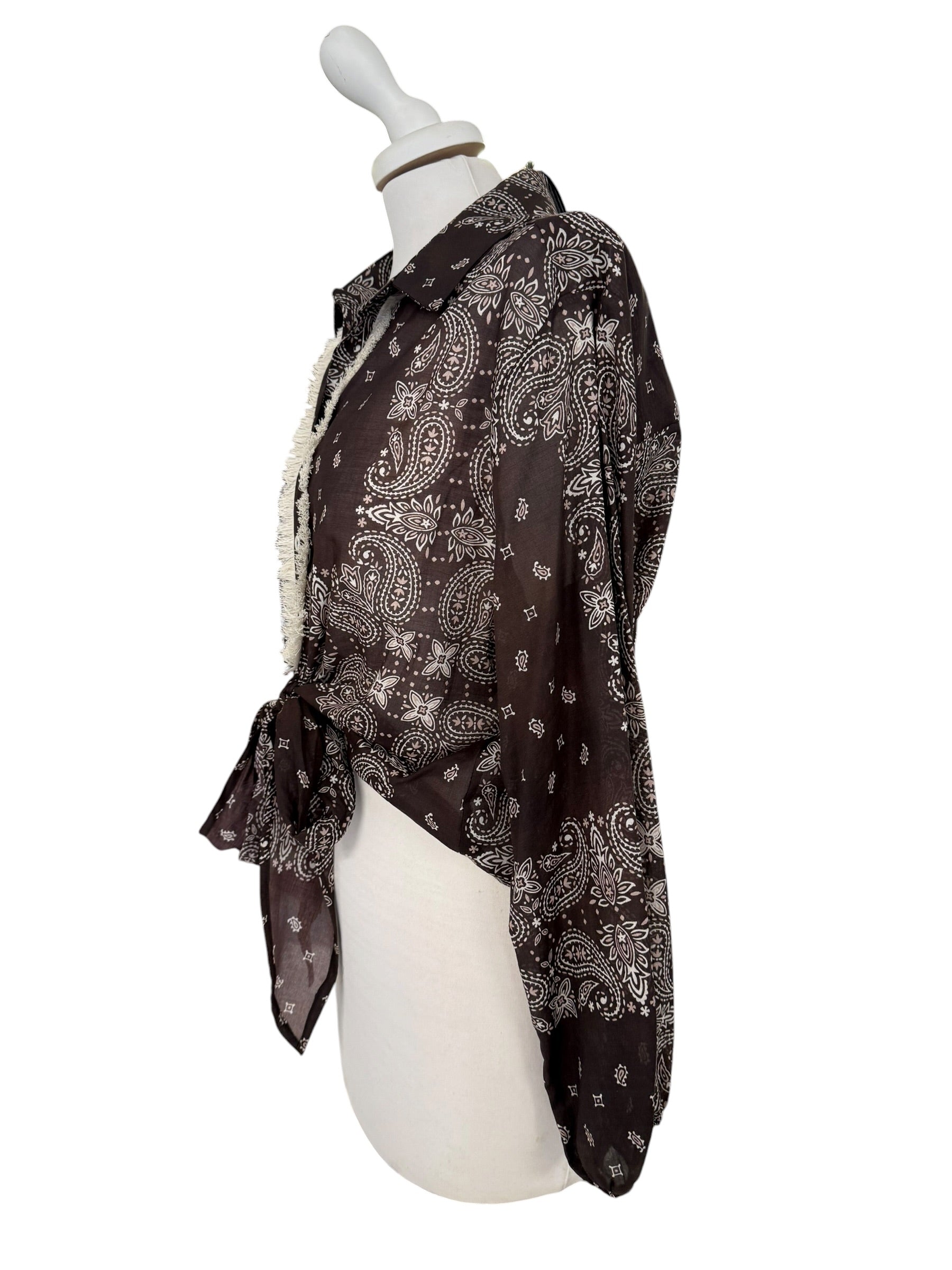Camicia fantasia bandana
