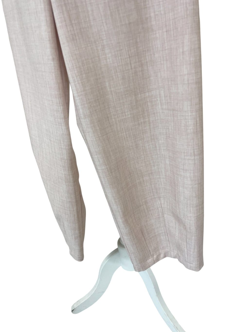 Pantalone vicolo rosa mélange unica variante colore