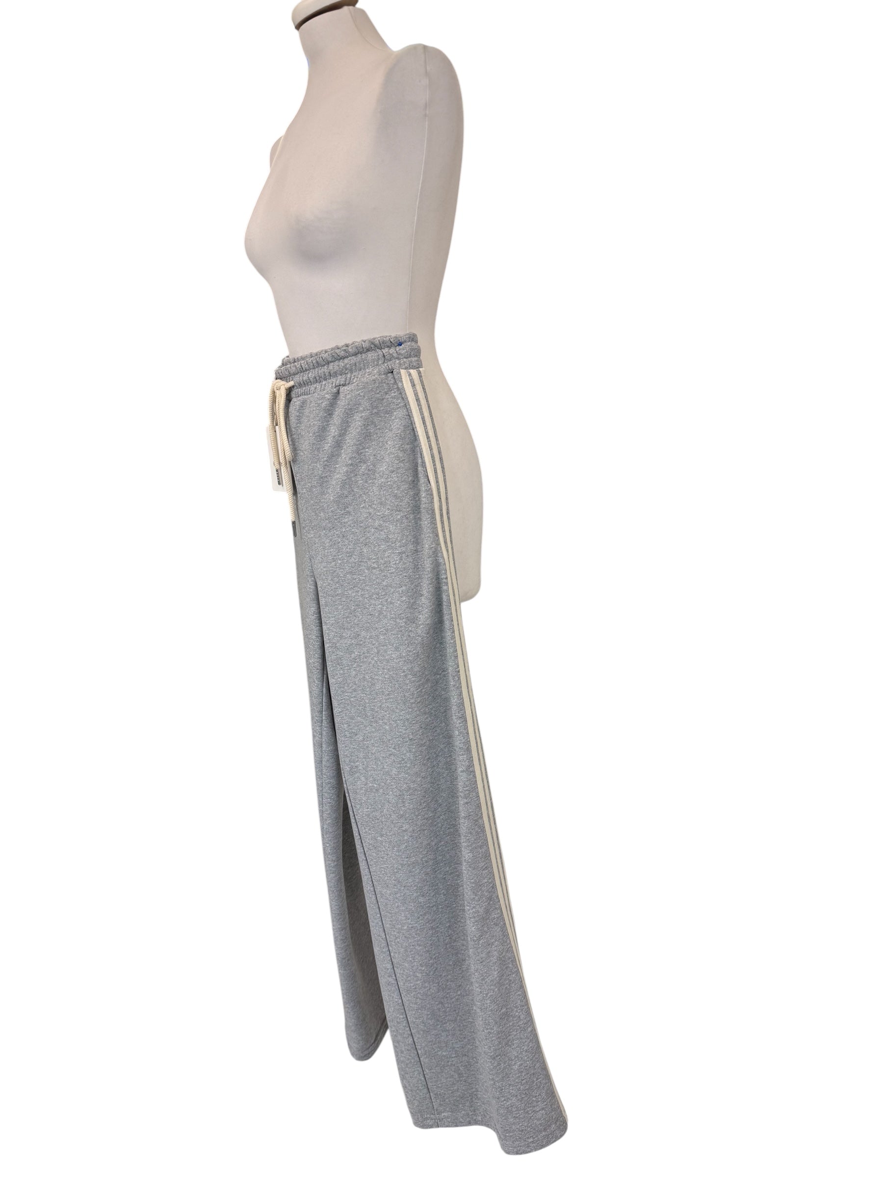 Pantalone felpa banda laterale