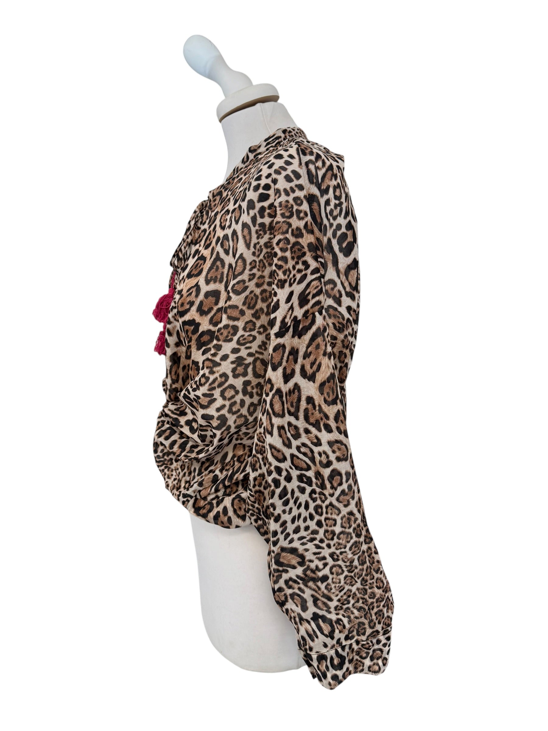 Camicia animalier