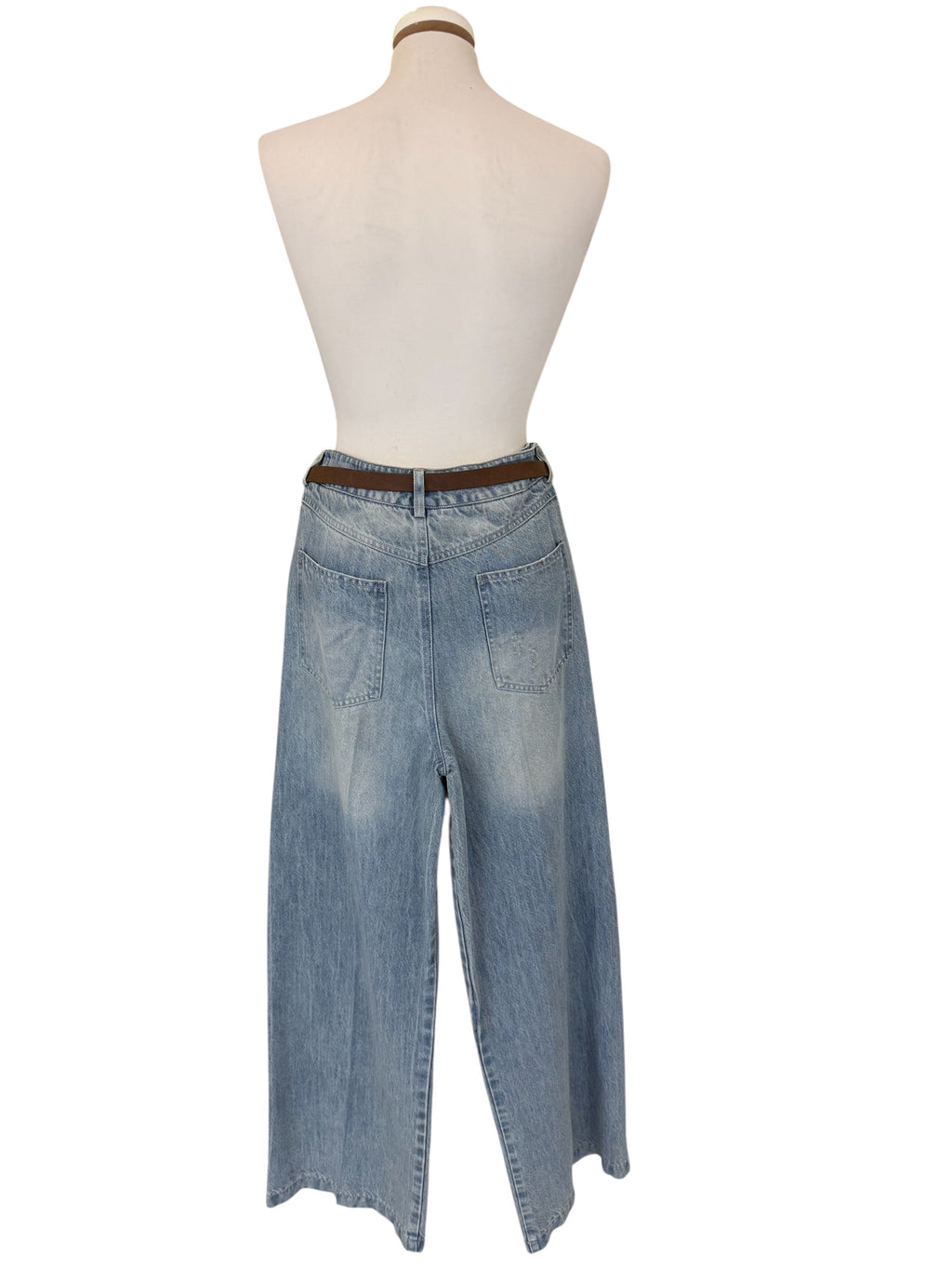 A denim chiaro