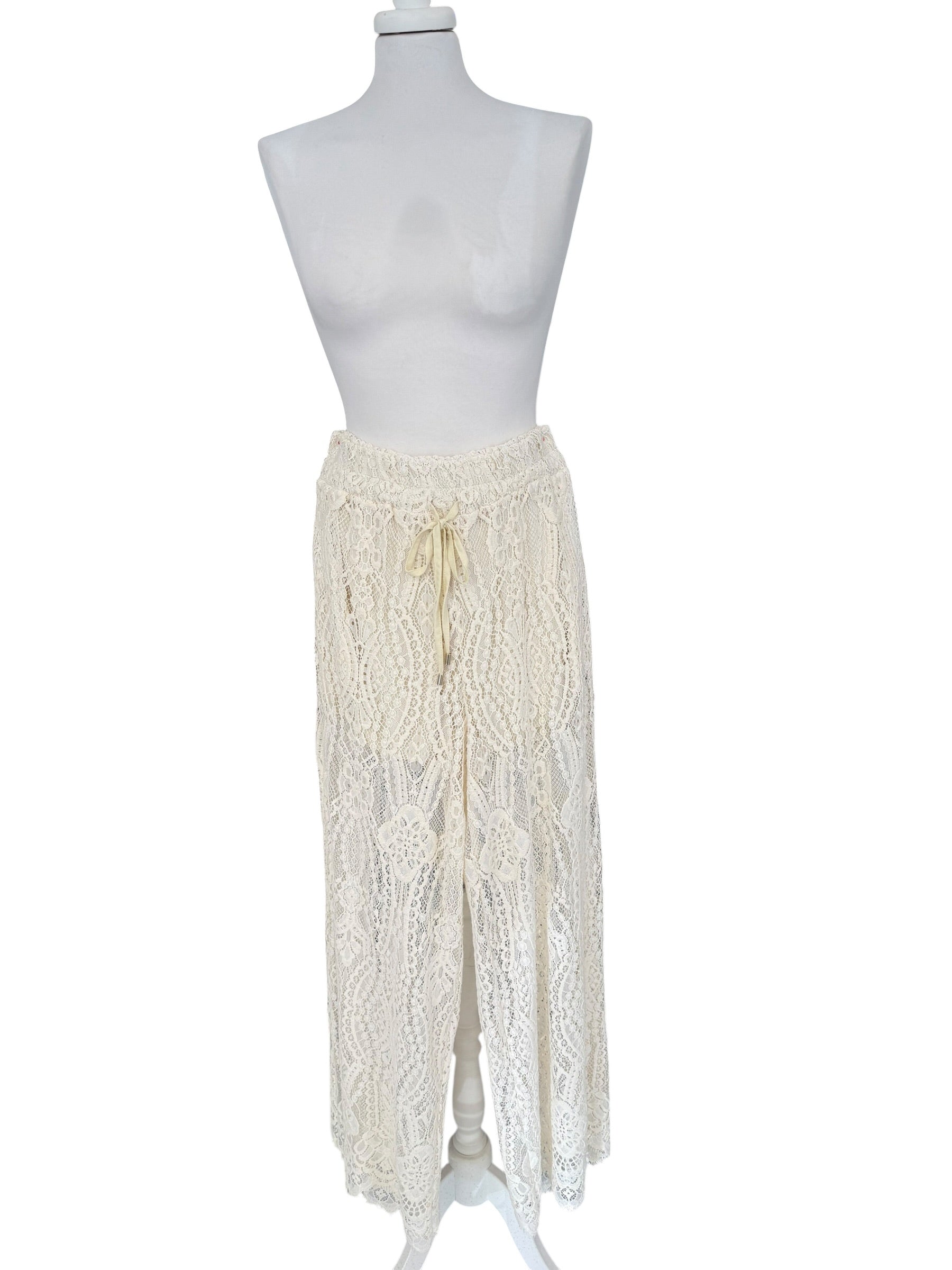 Pantalone in pizzo