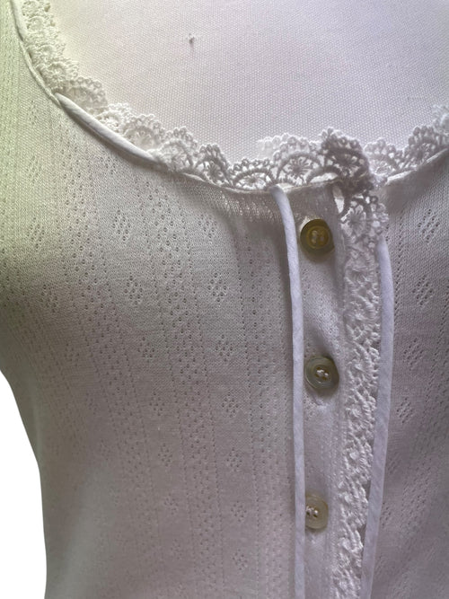 Maglia traforata unica variante tensione in 39069