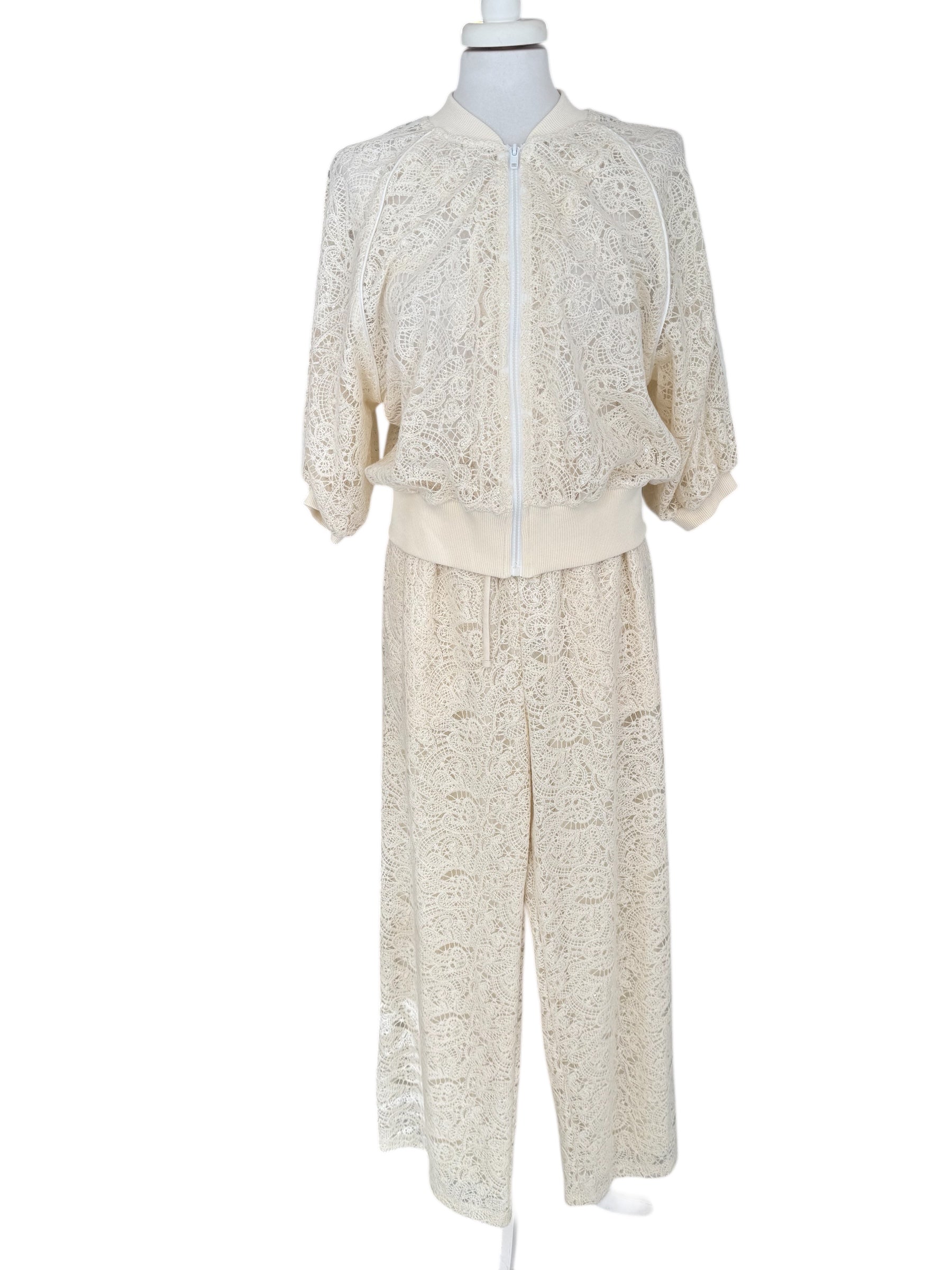 Pantalone pizzo palazzo
