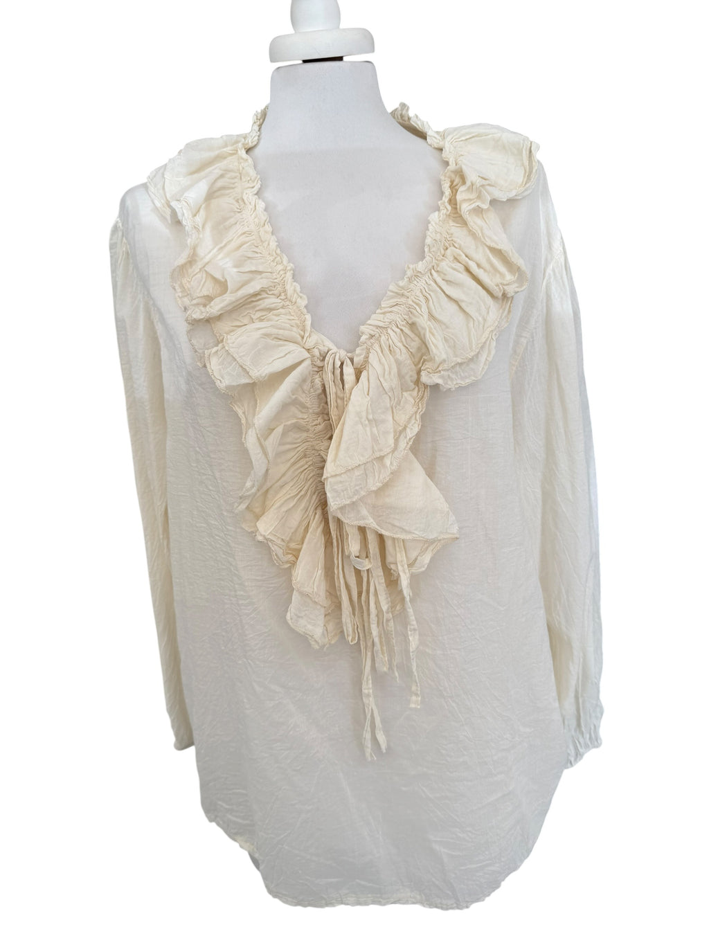Camicia rouches