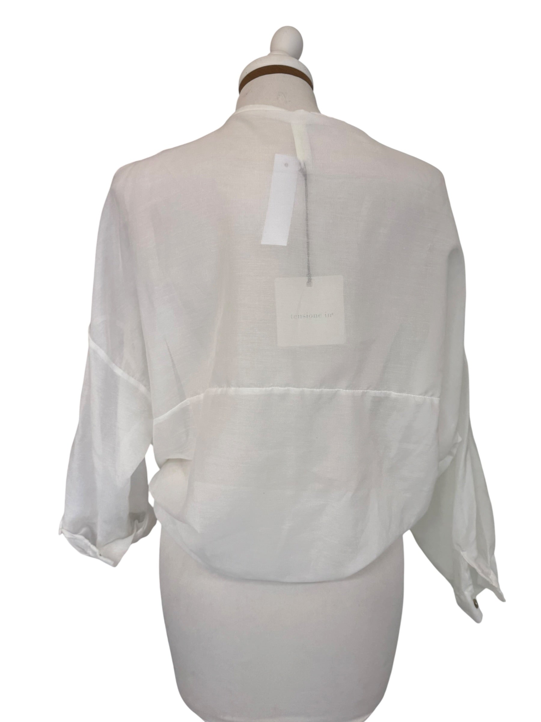 Camicia panna taschino Missoni