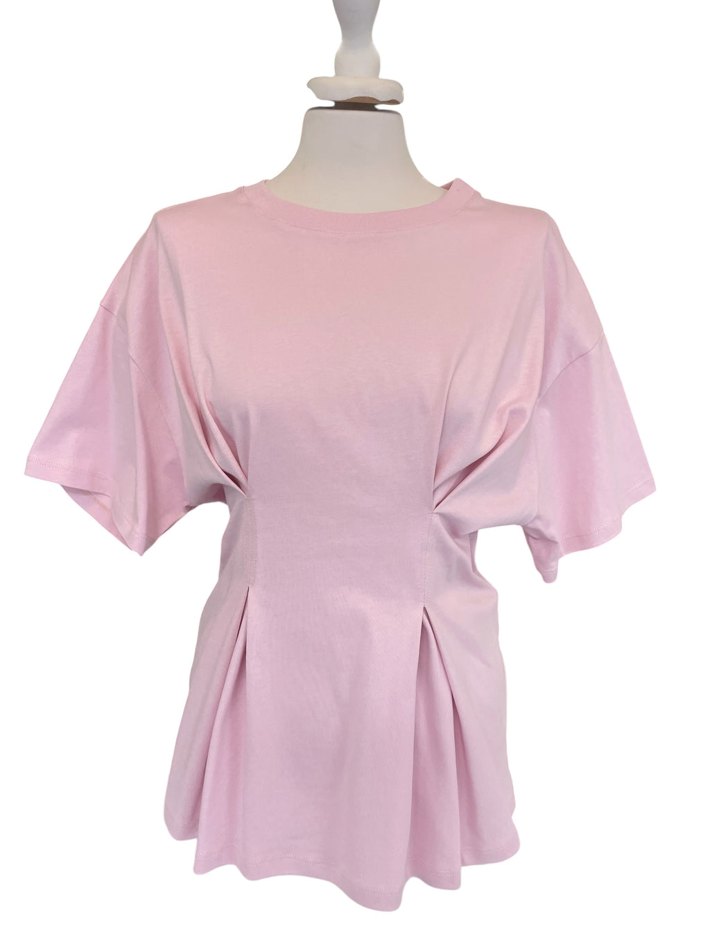 T-shirt con ripresa