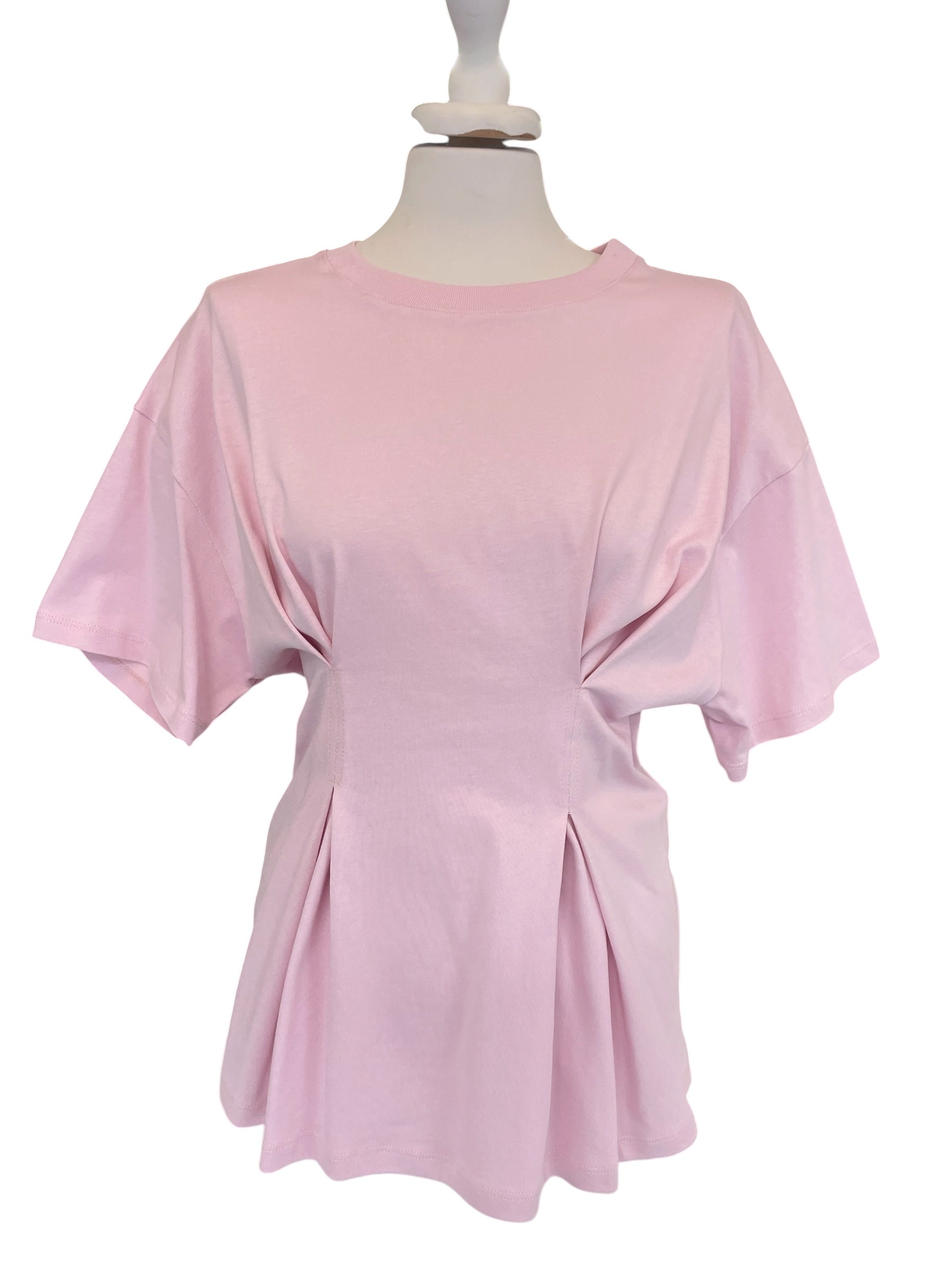 T-shirt con ripresa