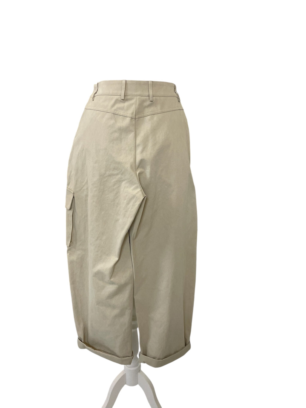 Pantalone baloon beige