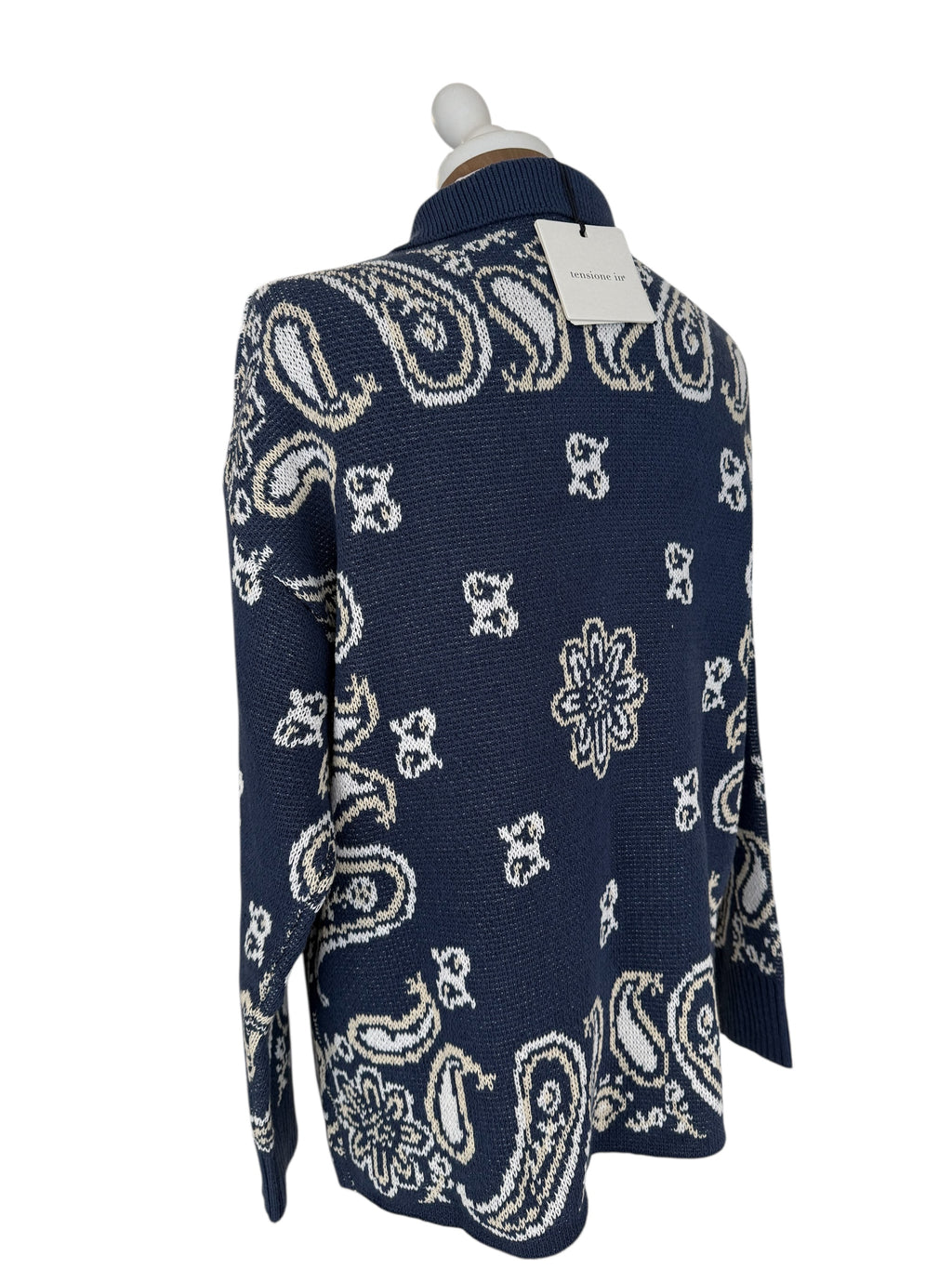 Giacca bandana blue navy