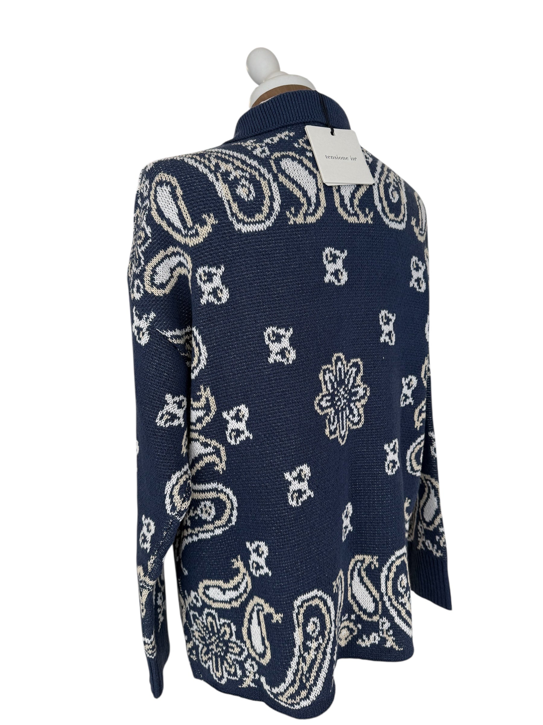 Giacca bandana blue navy