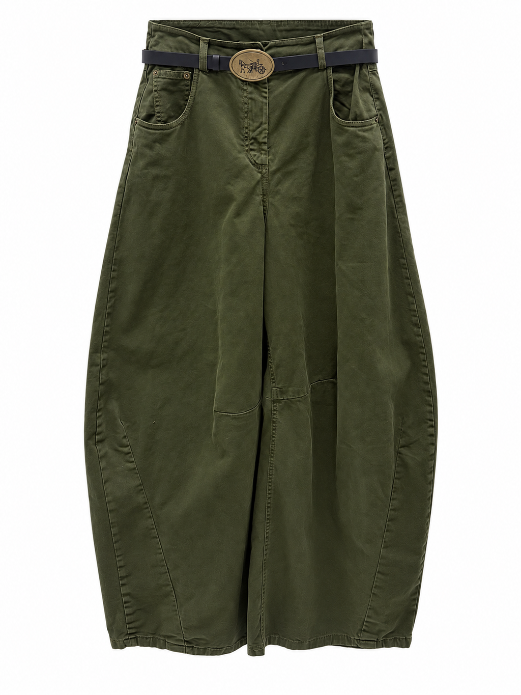 Pantalone Barrel militare