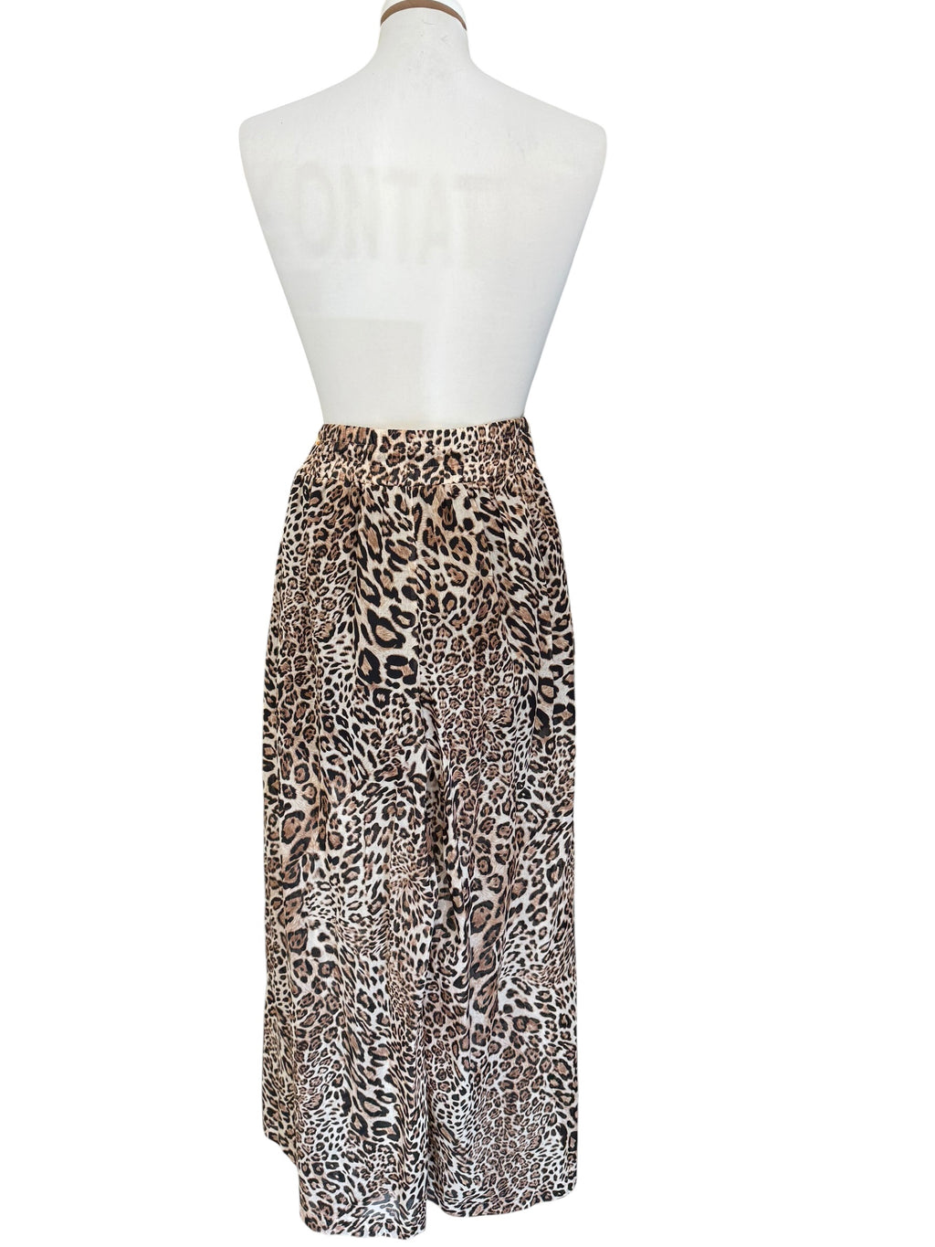 Pantalone animalier