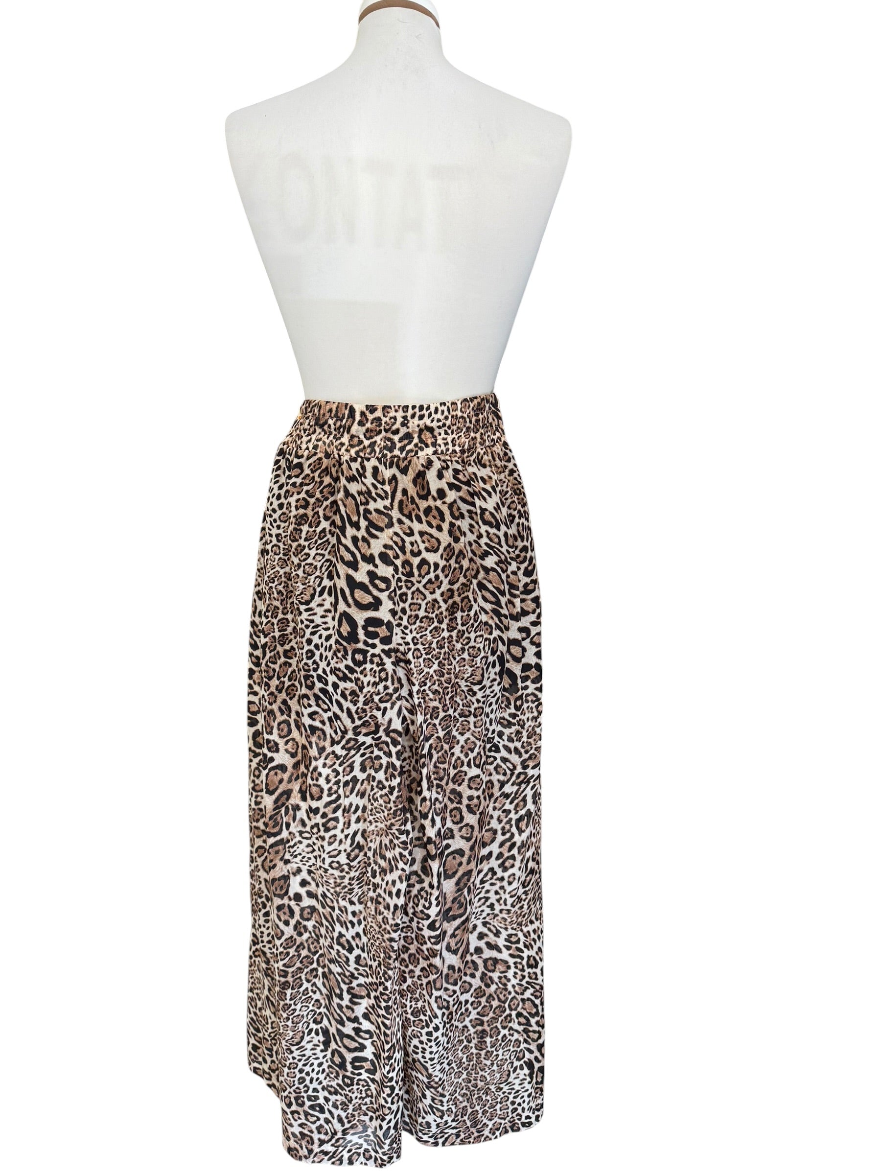 Pantalone animalier