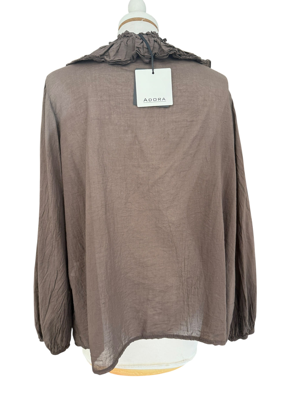 Camicia rouches