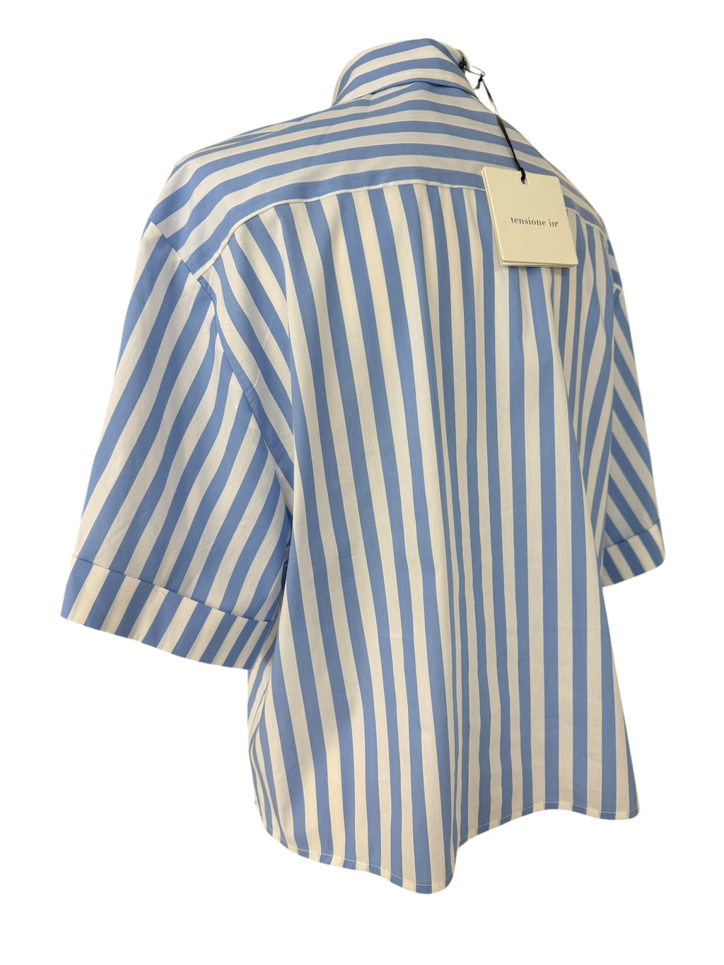 Camicia rigata 1/2 manica