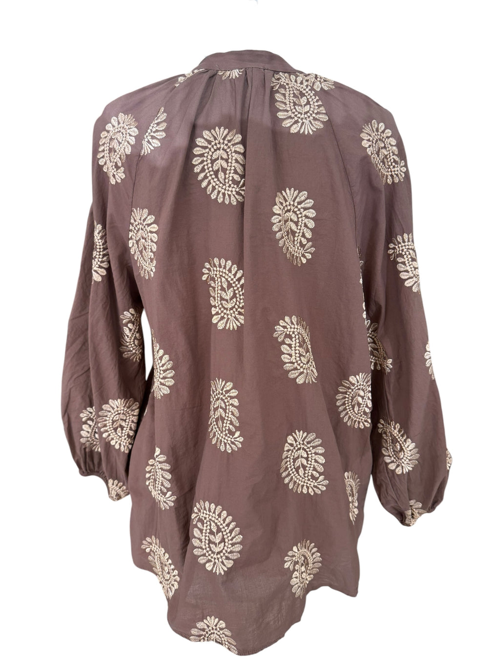 Camicia ricamata