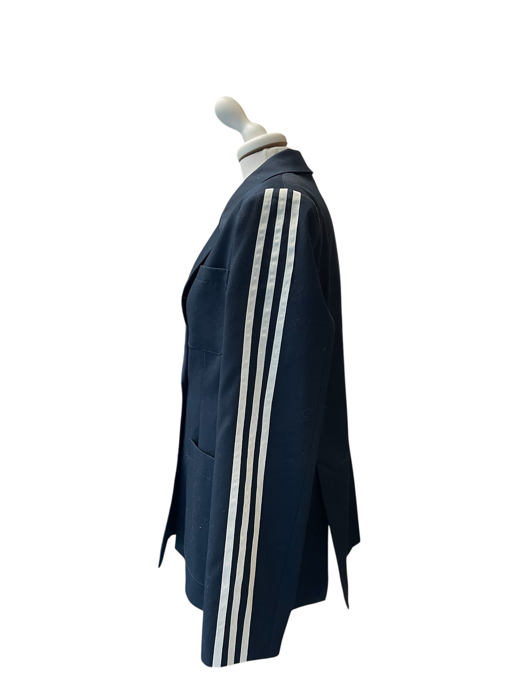 Blazer blu bande laterali