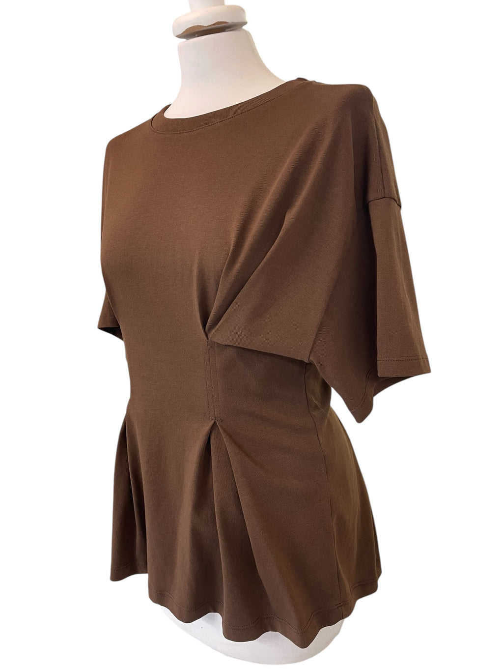 T-shirt con ripresa