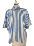 Camicia rigata 1/2 manica
