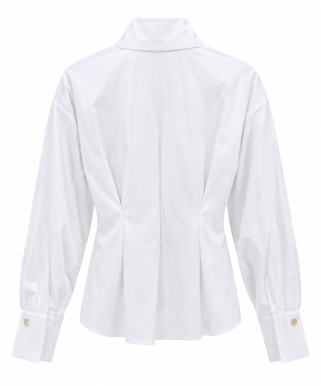 Camicia bianca riprese