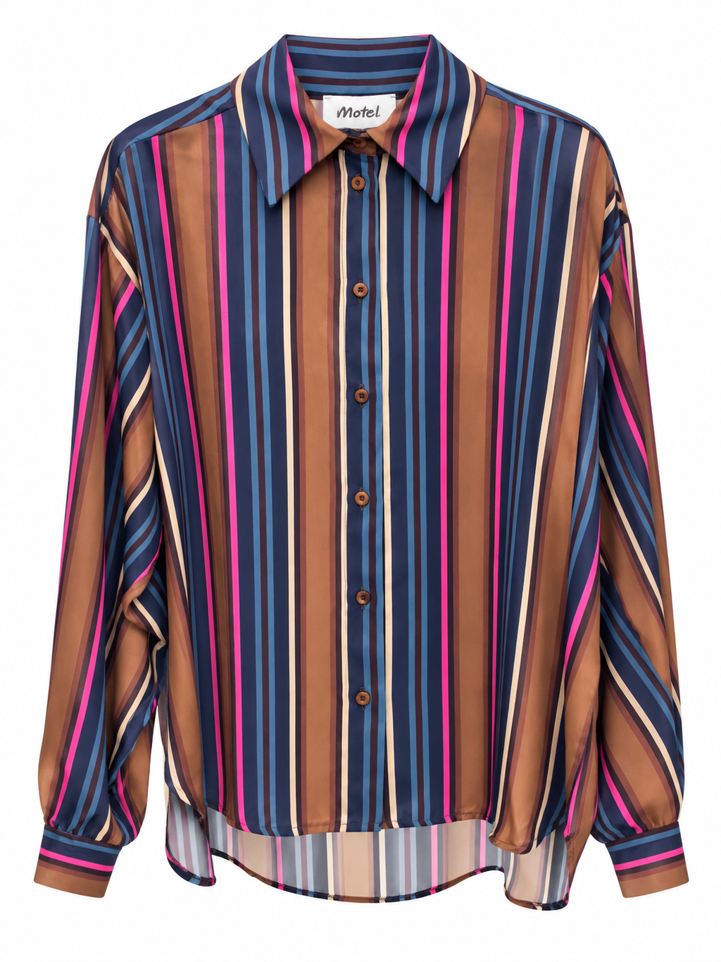 Camicia a righe