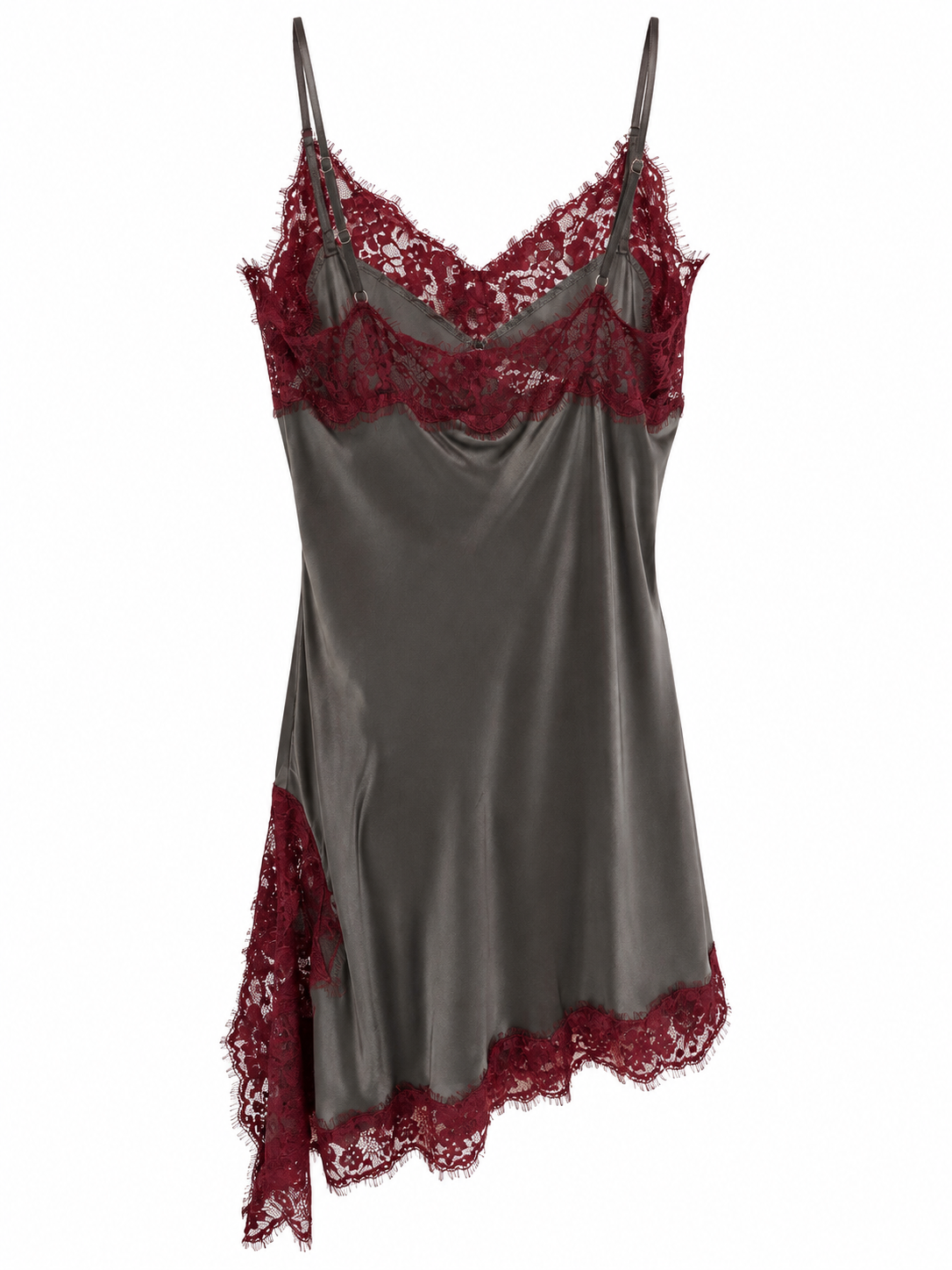 Abito fumo pizzo bordeaux