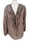 Camicia rouches