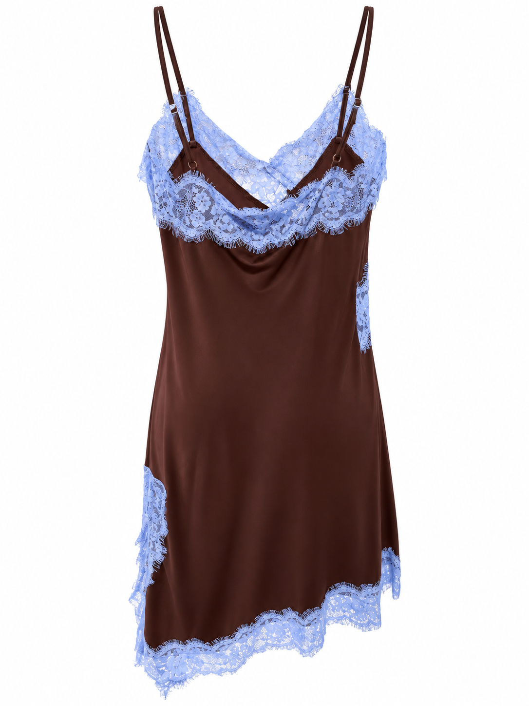 Abito moro pizzo celeste