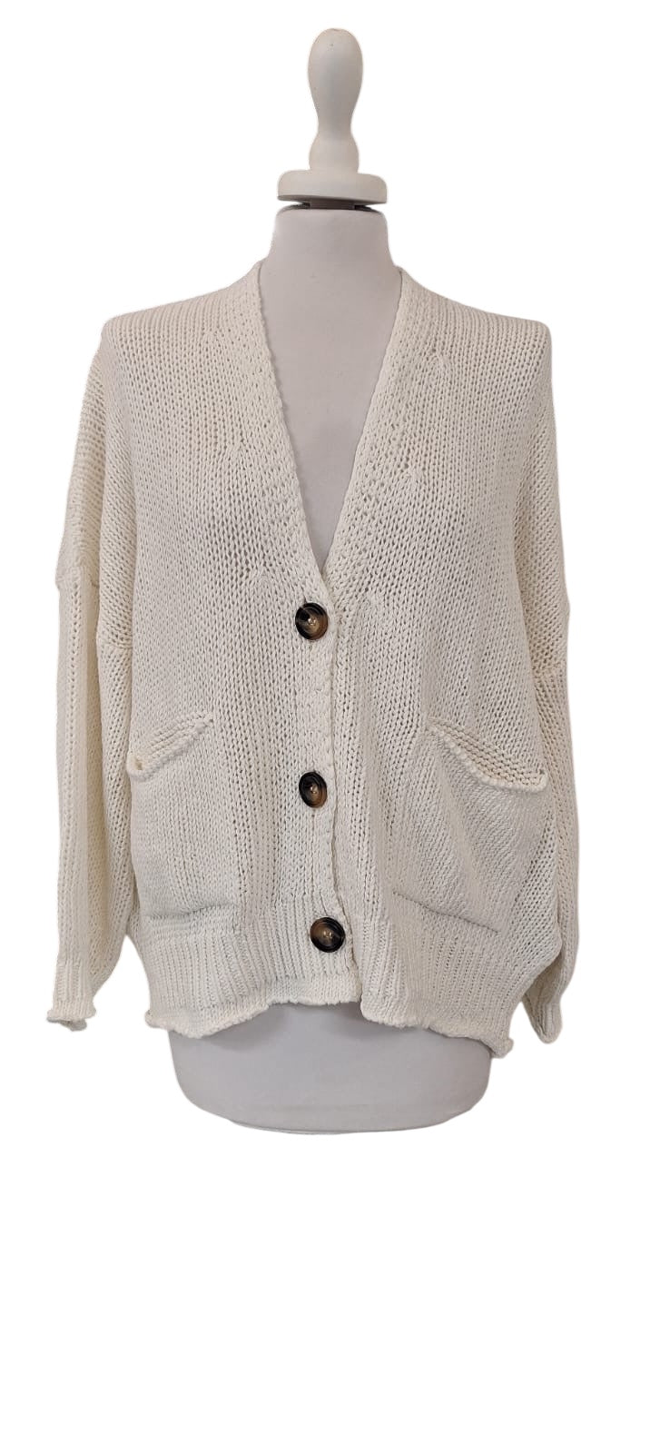 Cardigan vicolo tasche