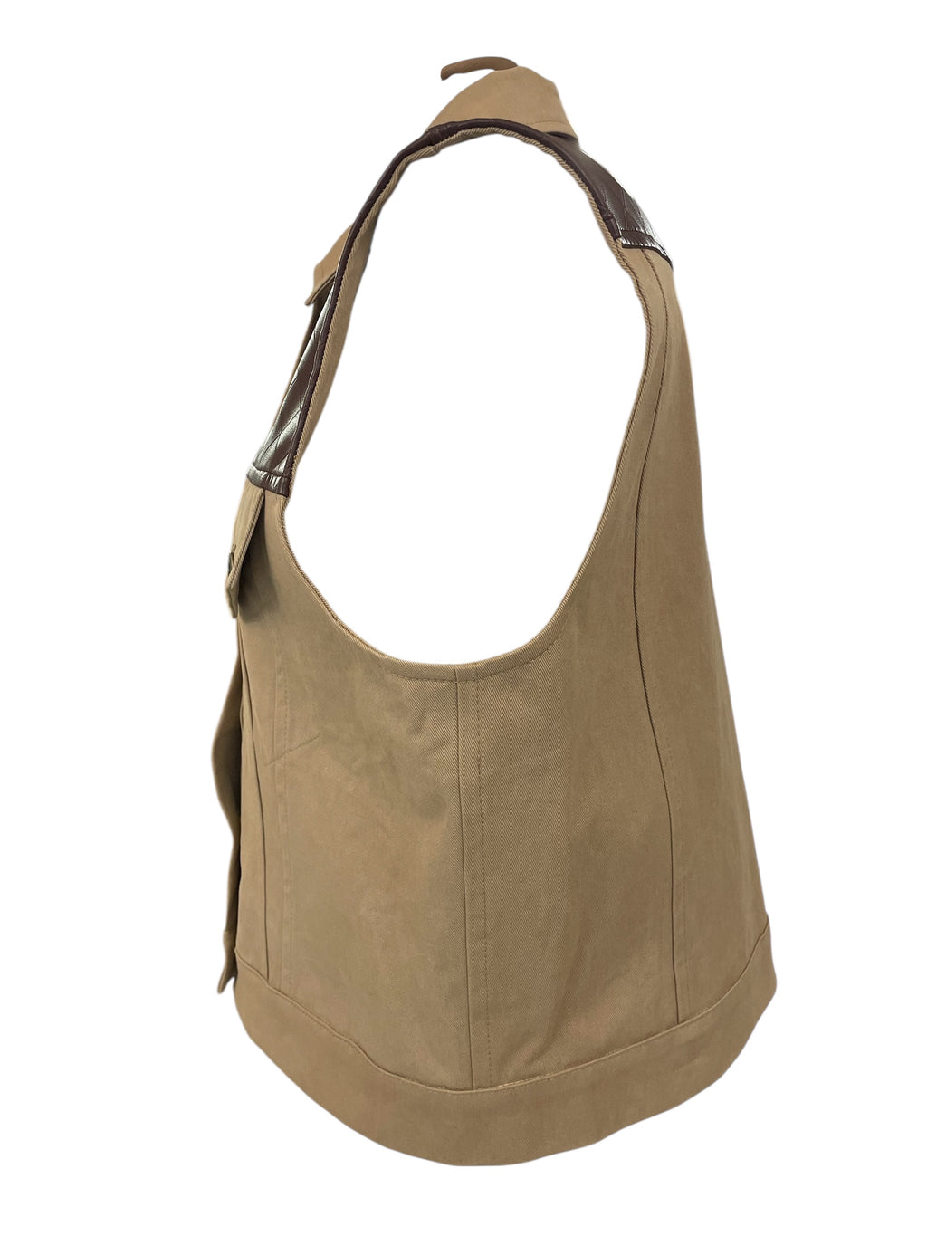 Gilet camel + inserto 38929 tensione in