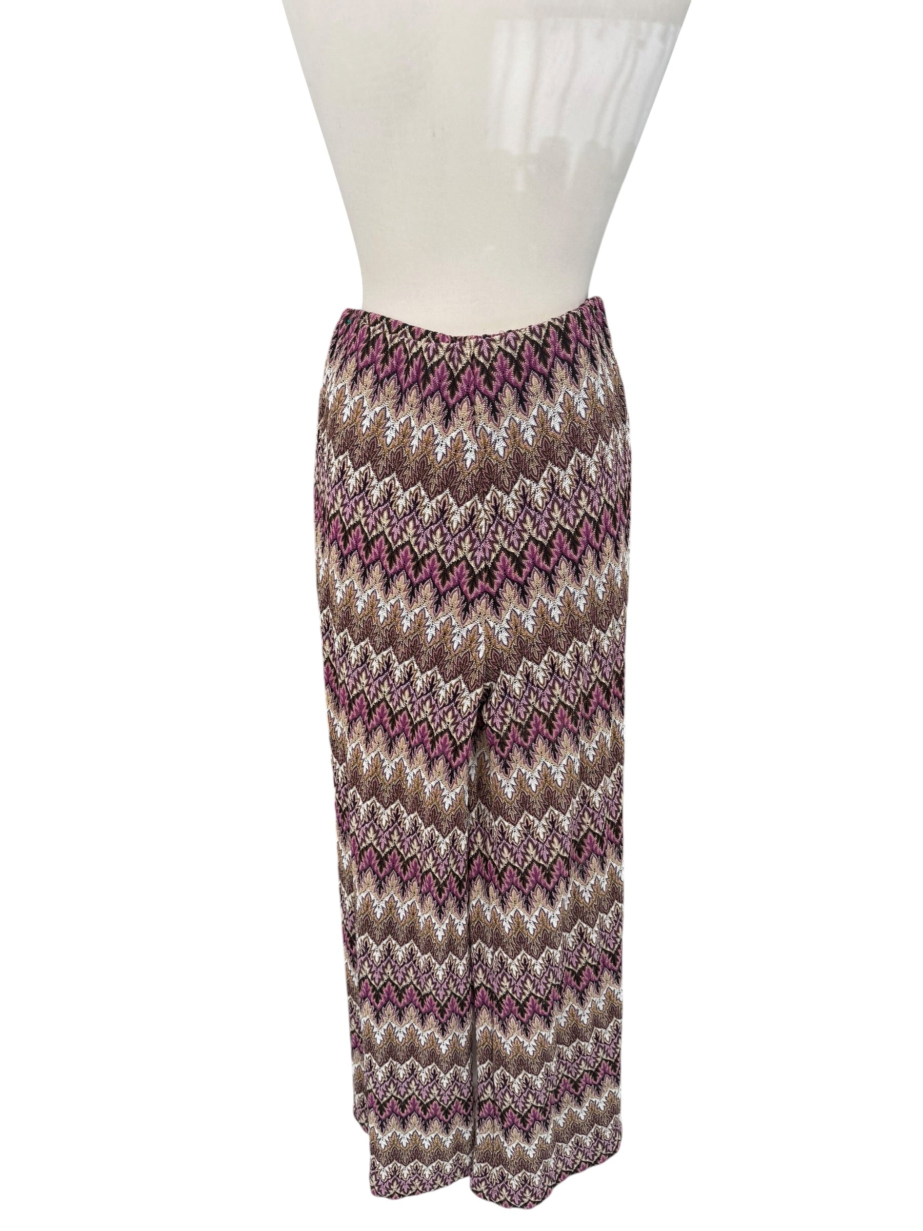 Pantalone C1 bouganville