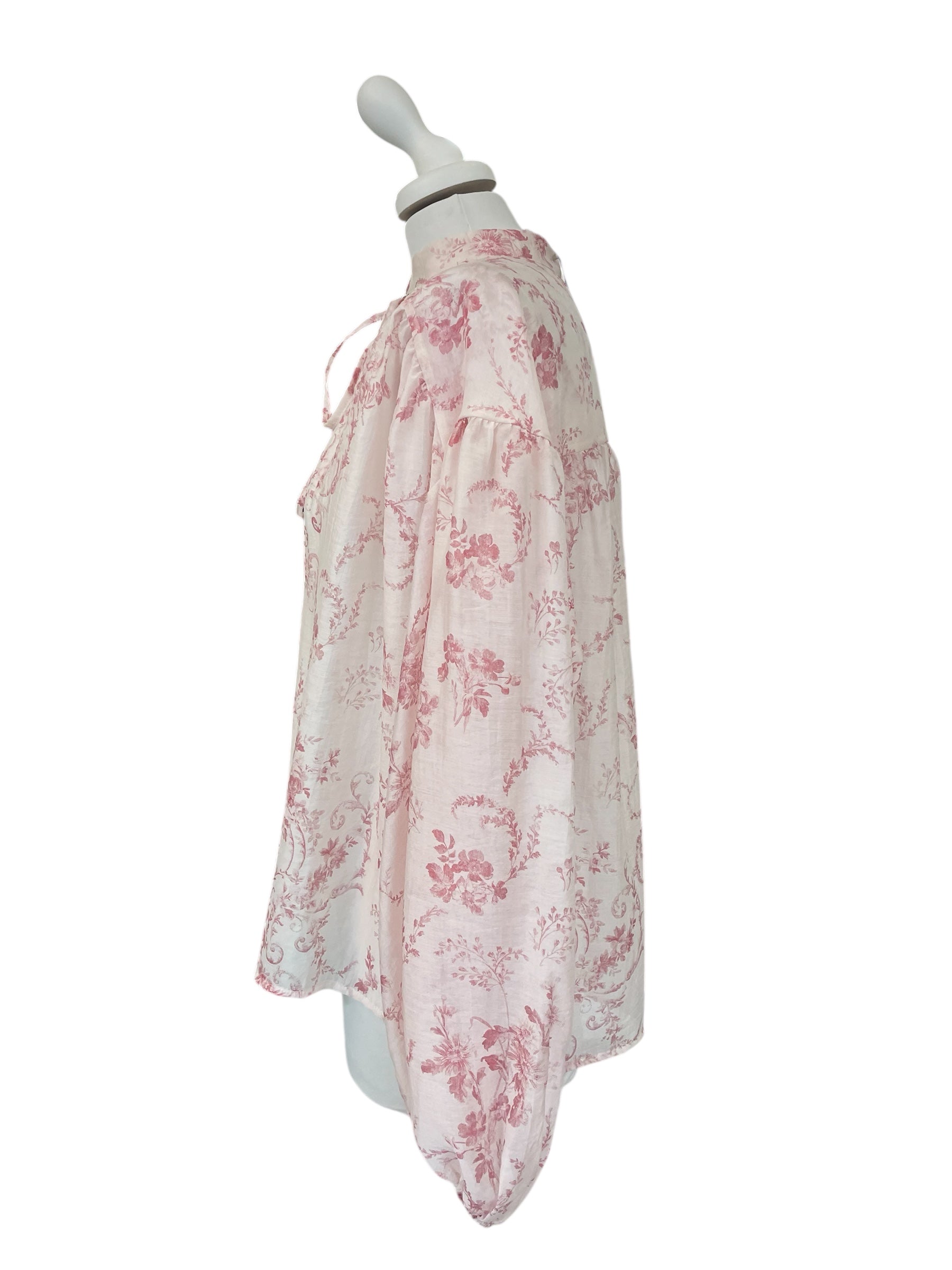 Blusa fiori