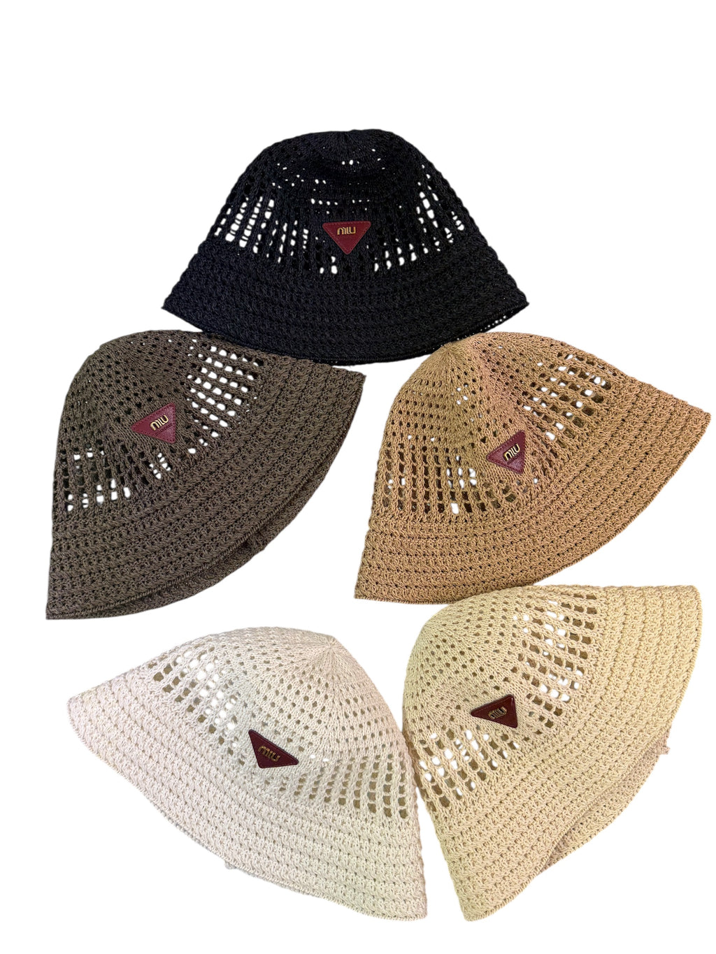 Cappello traforato