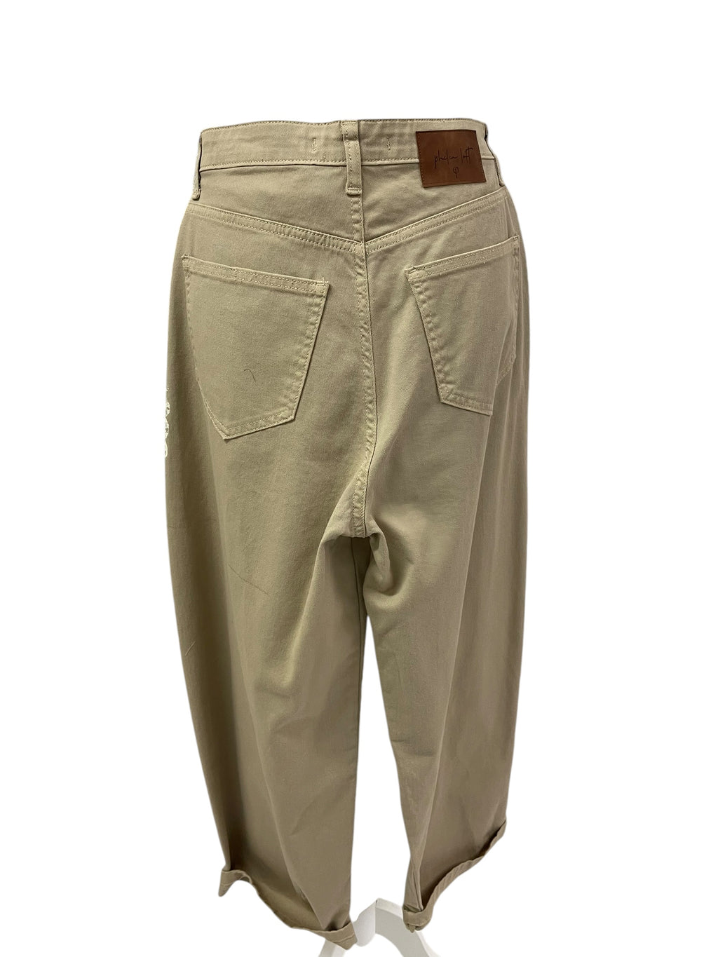 Pantalone Mina di PHILIA  loft colore unico