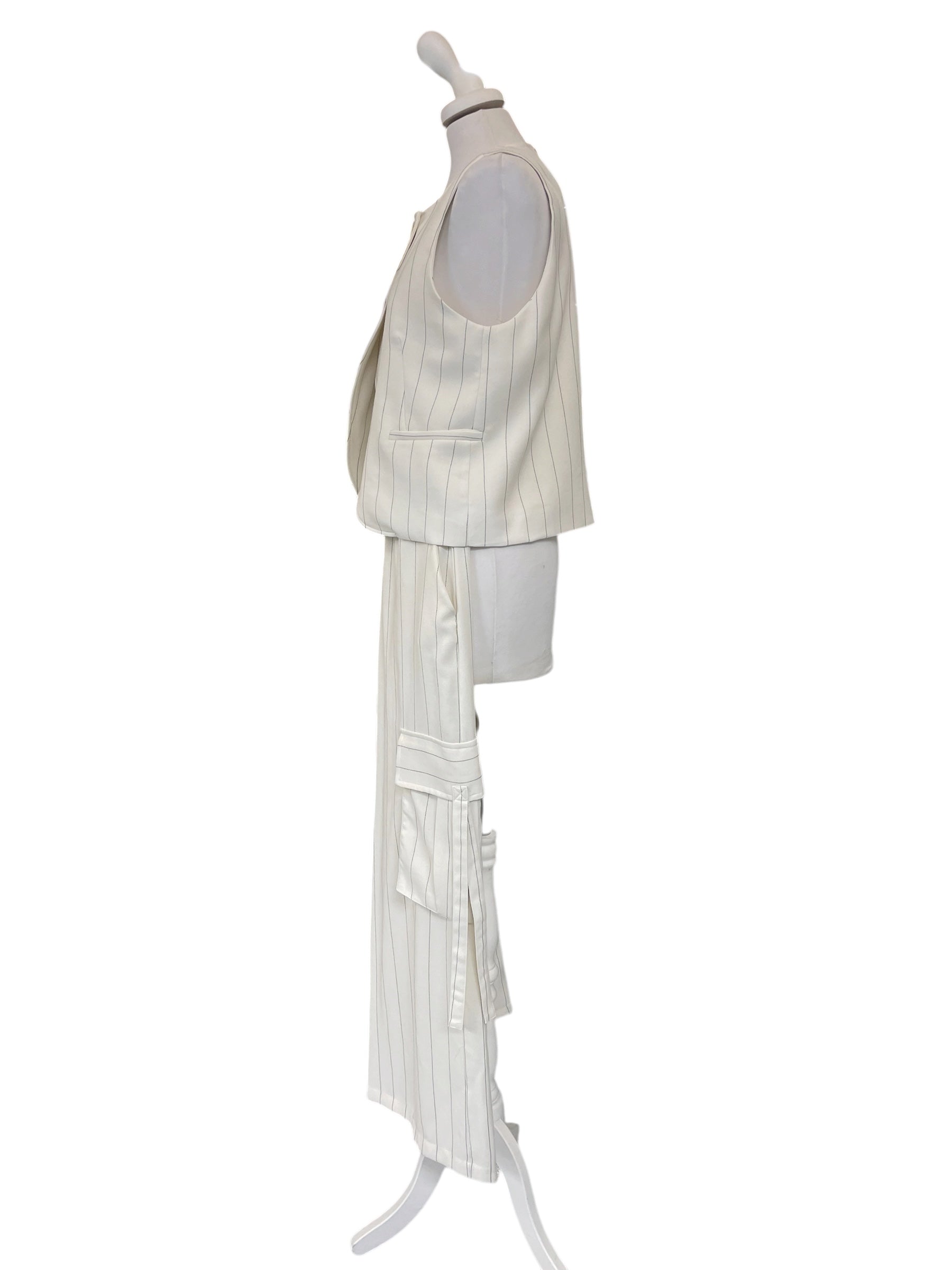 Completo tensione in gilet + pantalone variante unica